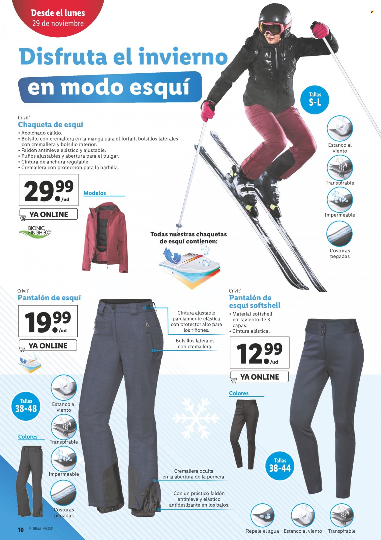 Folleto Lidl - 25/11/21 - 01/12/21. Página 10