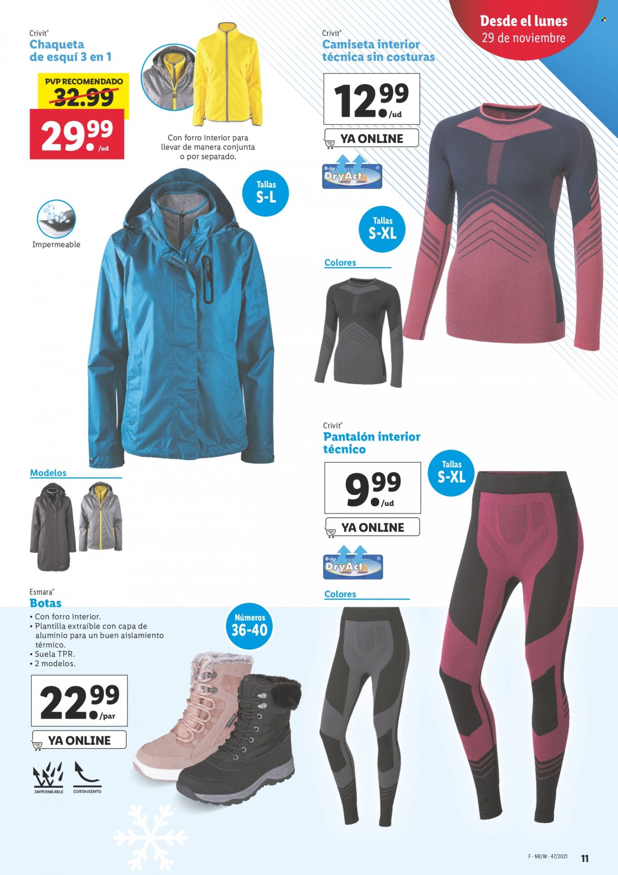 Folleto Lidl - 25/11/21 - 01/12/21. Página 11