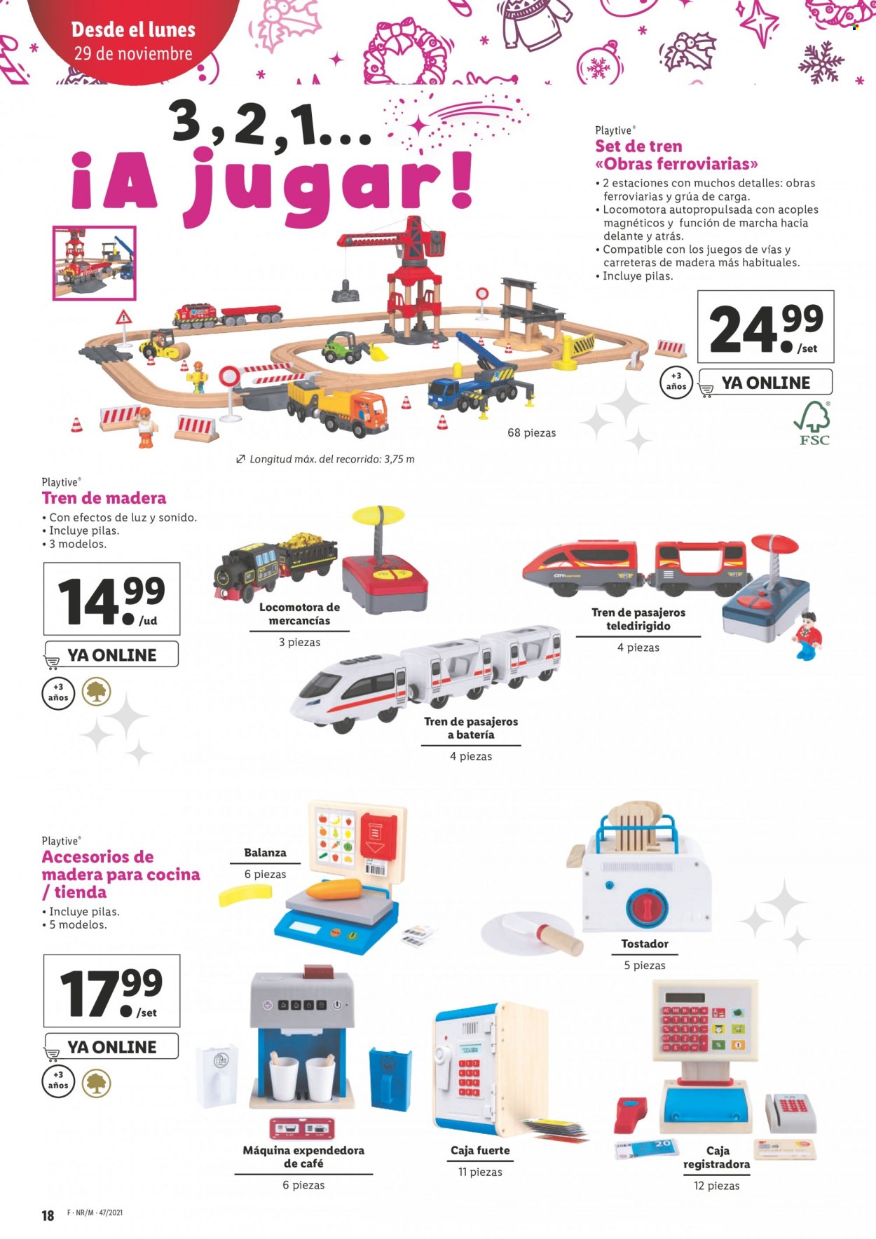 Folleto Lidl - 25/11/21 - 01/12/21. Página 18