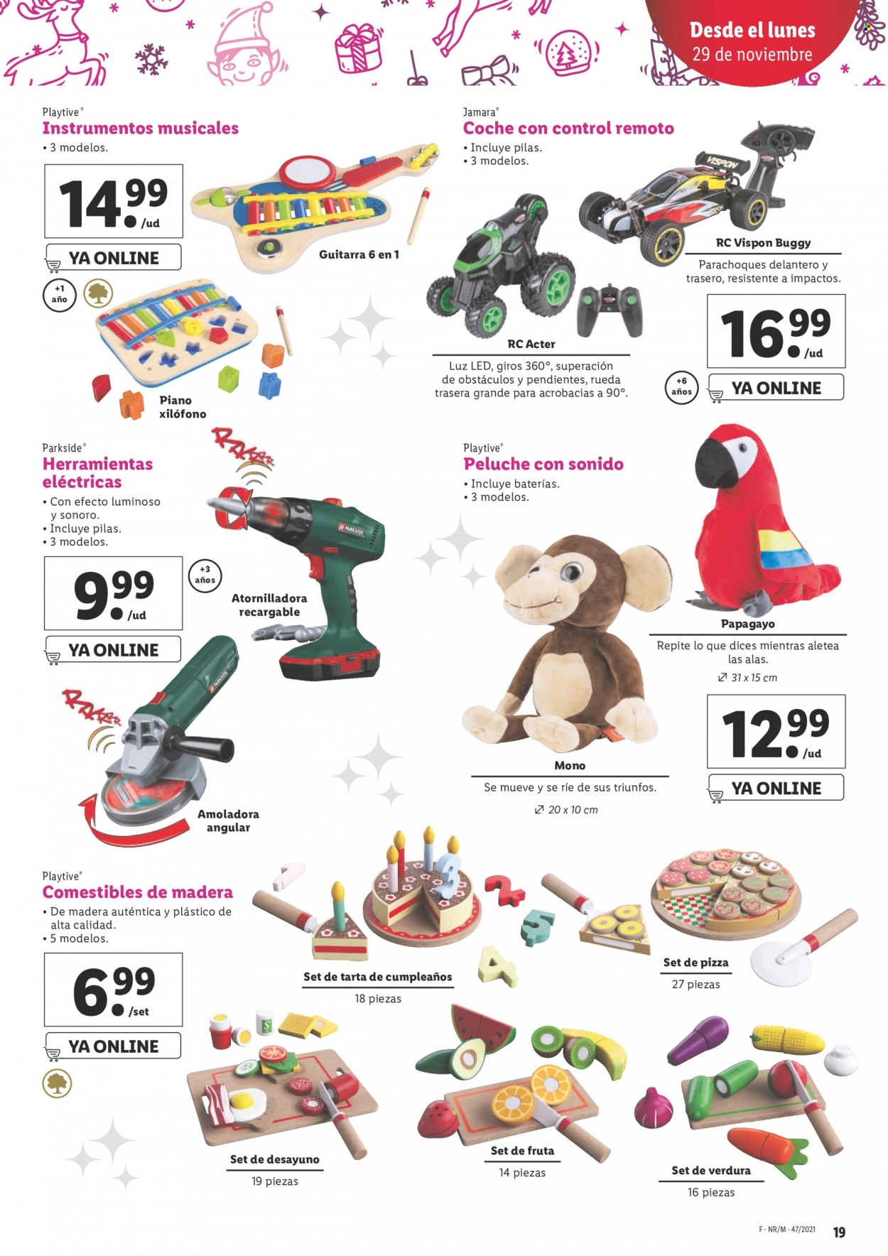 Folleto Lidl - 25/11/21 - 01/12/21. Página 19