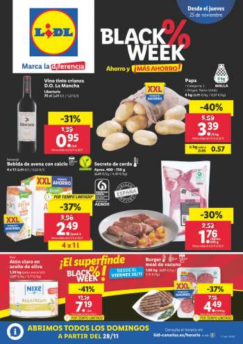 Folleto actual Lidl - 25/11/21 - 02/12/21.