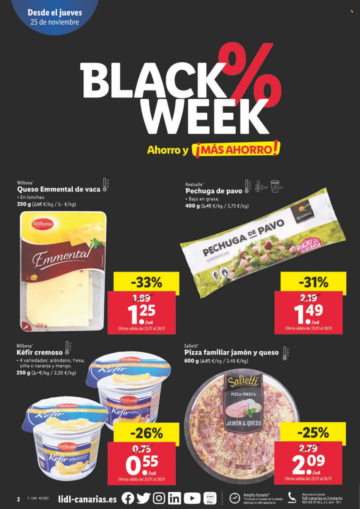 Folleto Lidl - 25/11/21 - 01/12/21. Página 2