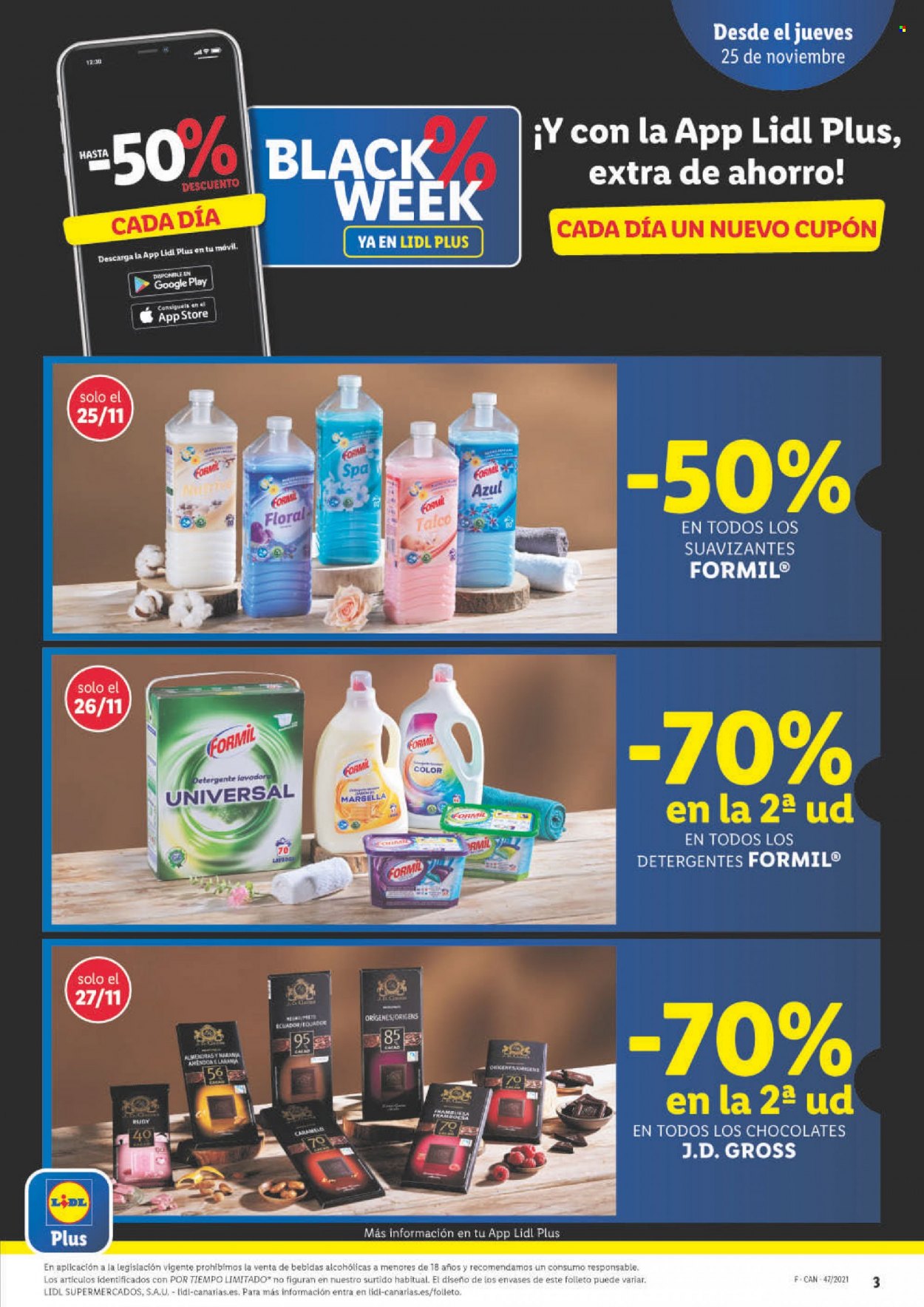 Folleto Lidl - 25/11/21 - 01/12/21. Página 3