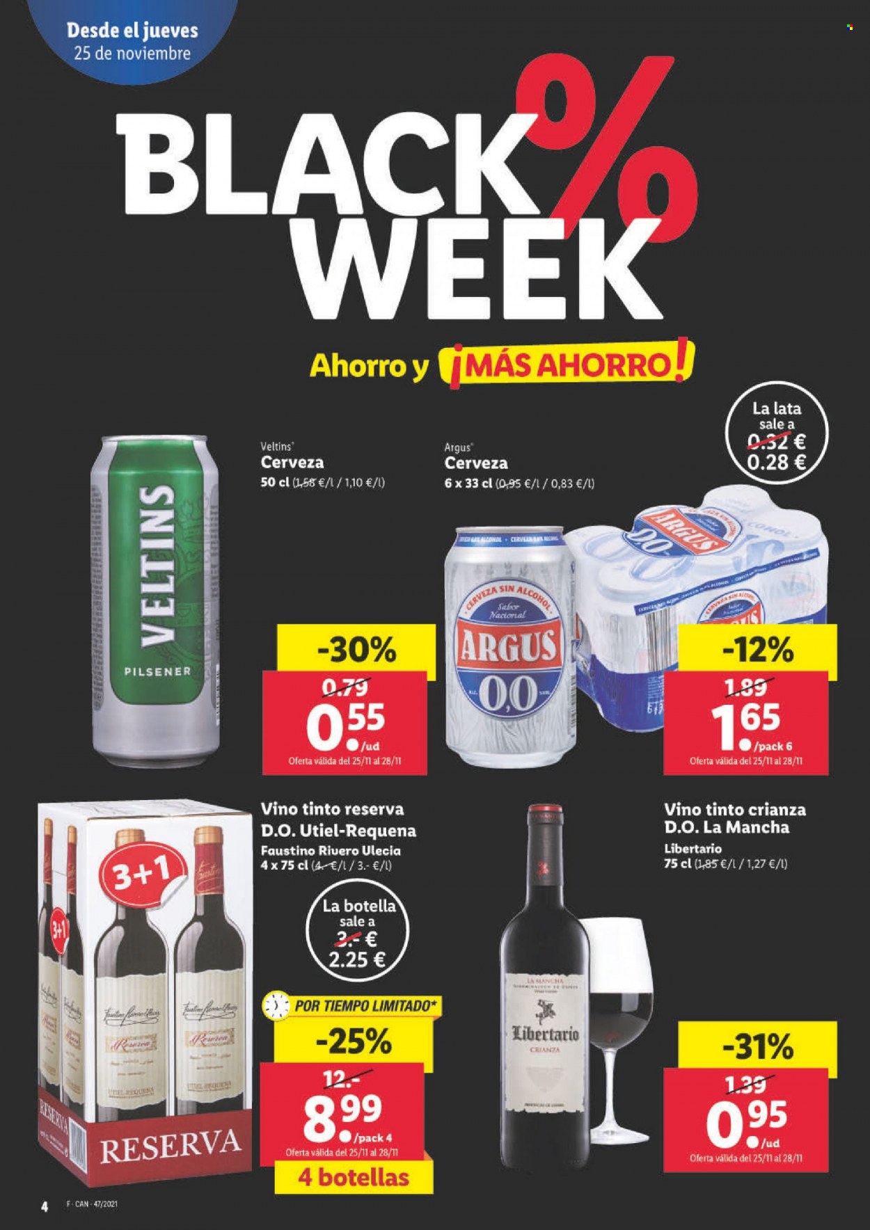 Folleto Lidl - 25/11/21 - 01/12/21. Página 4