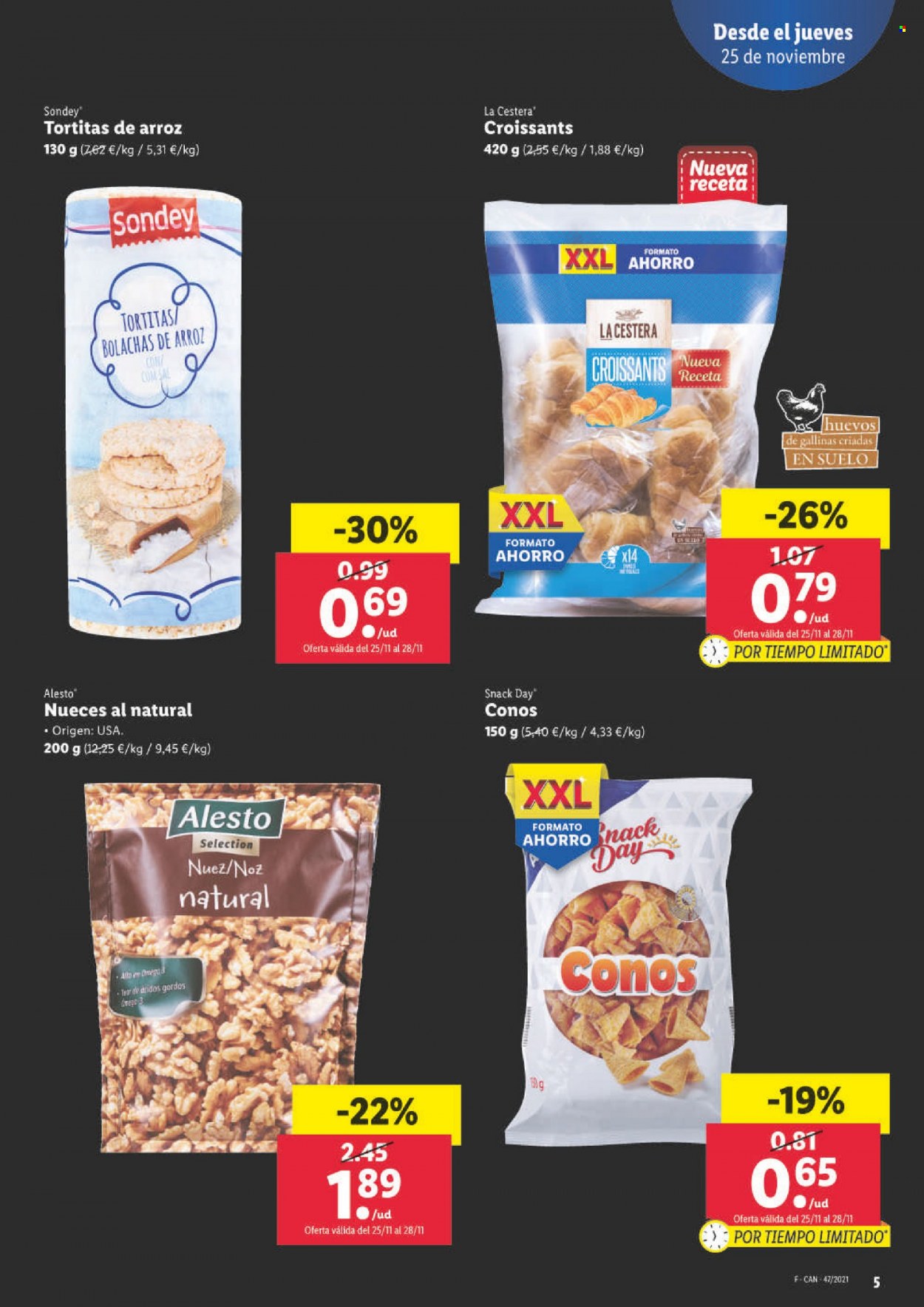 Folleto Lidl - 25/11/21 - 01/12/21. Página 5