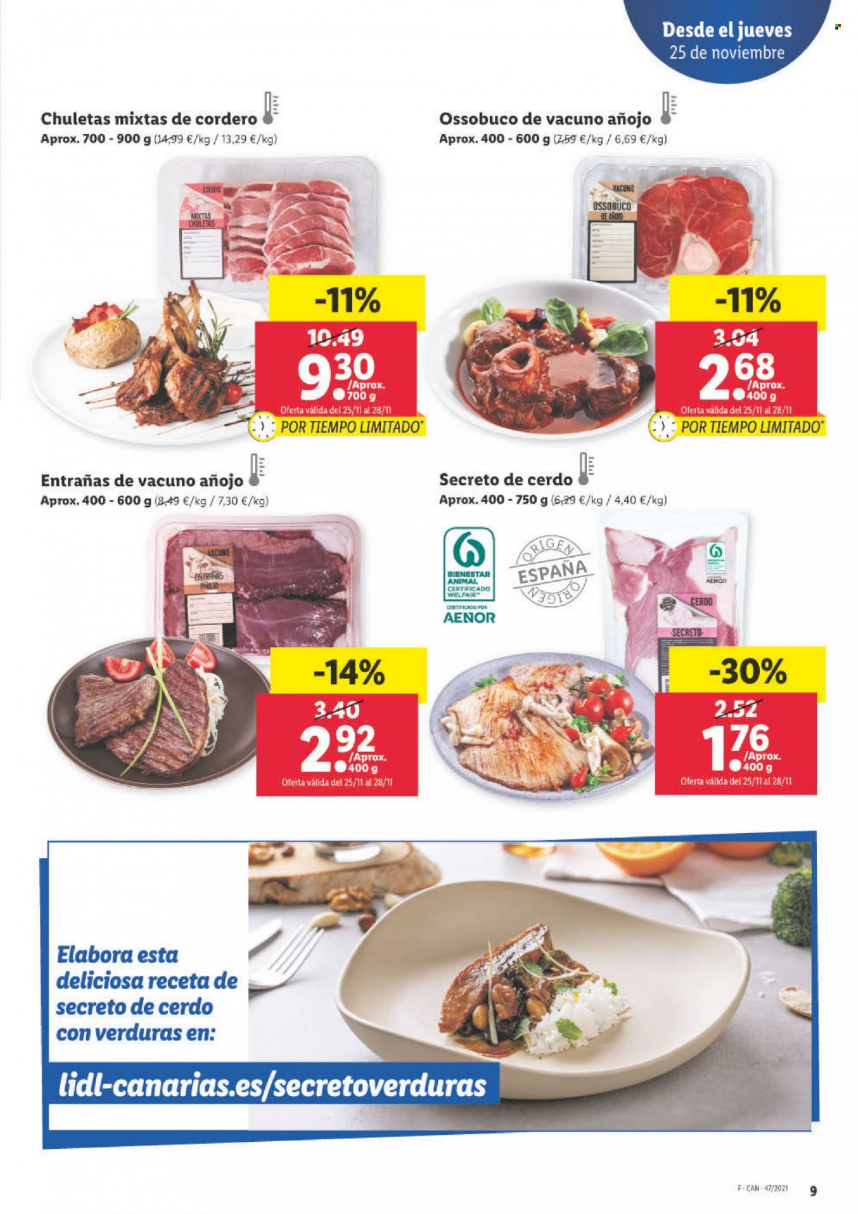 Folleto Lidl - 25/11/21 - 01/12/21. Página 11
