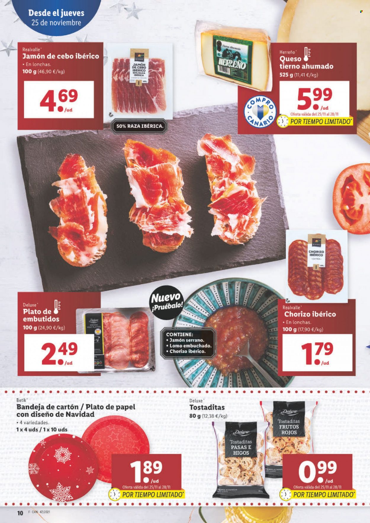 Folleto Lidl - 25/11/21 - 01/12/21. Página 12