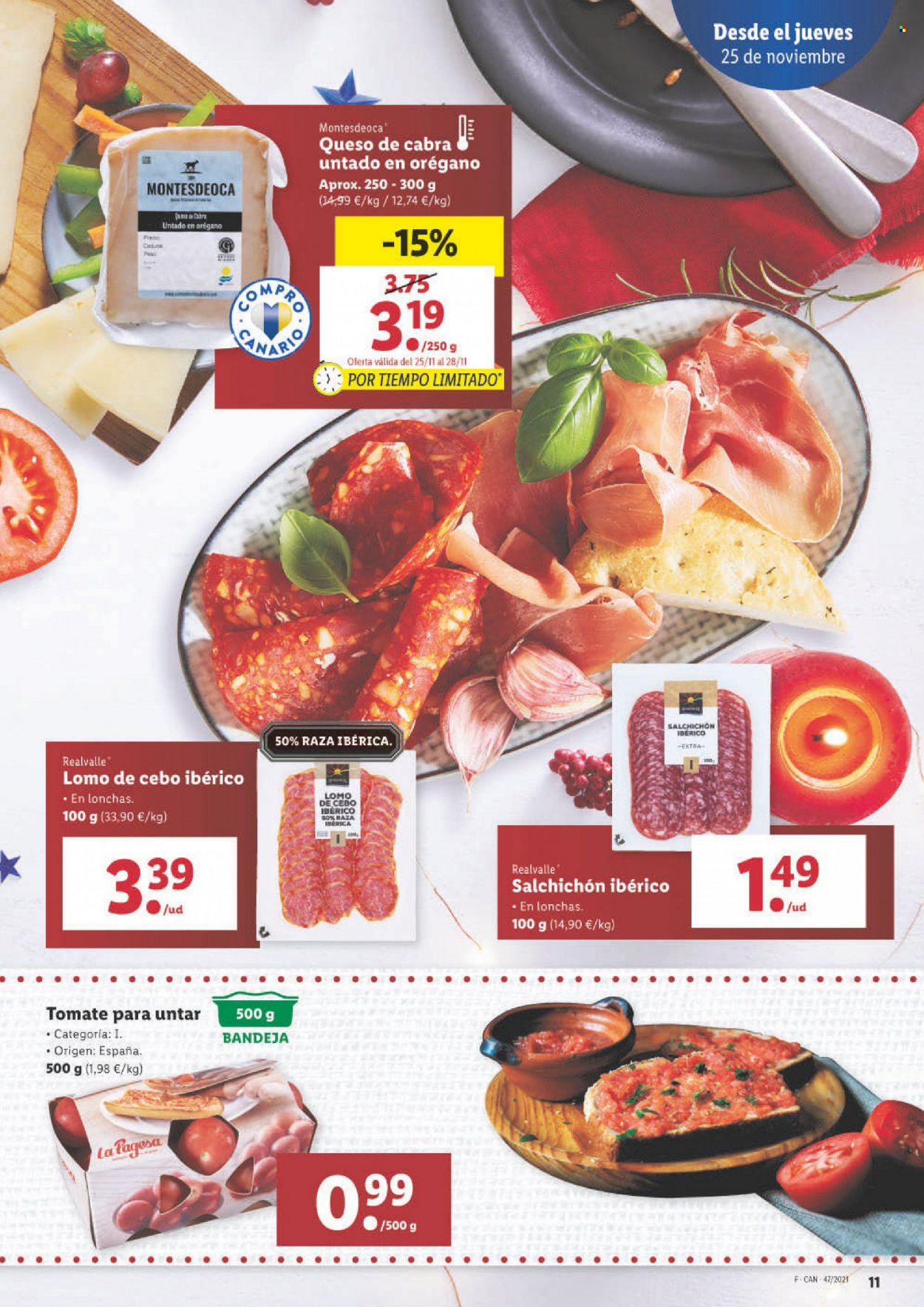 Folleto Lidl - 25/11/21 - 01/12/21. Página 13