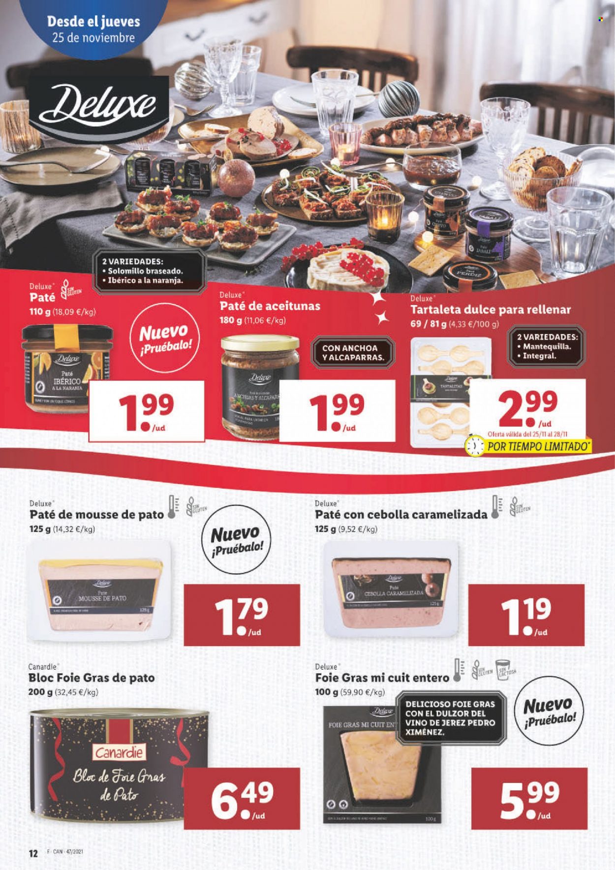 Folleto Lidl - 25/11/21 - 01/12/21. Página 14