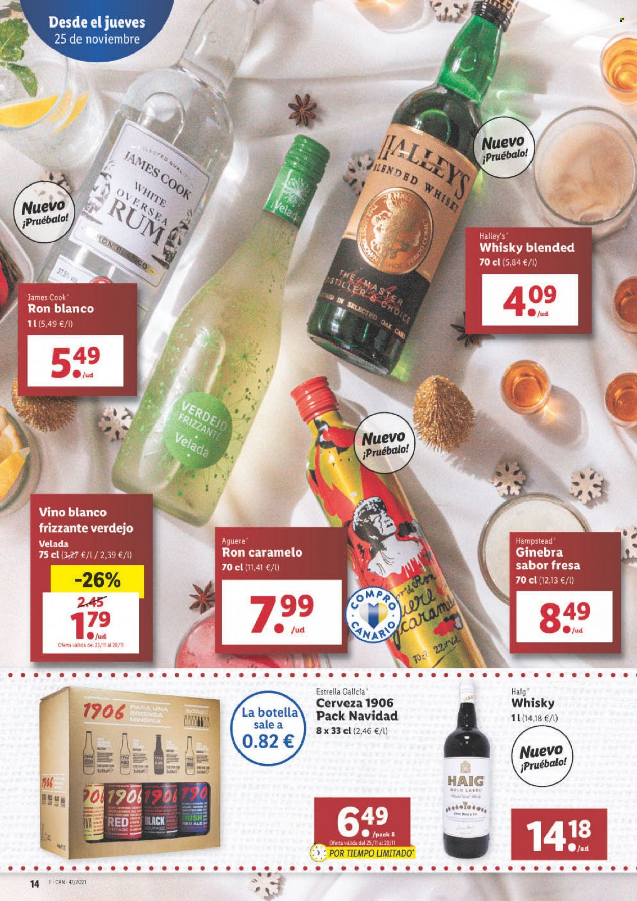Folleto Lidl - 25/11/21 - 01/12/21. Página 16