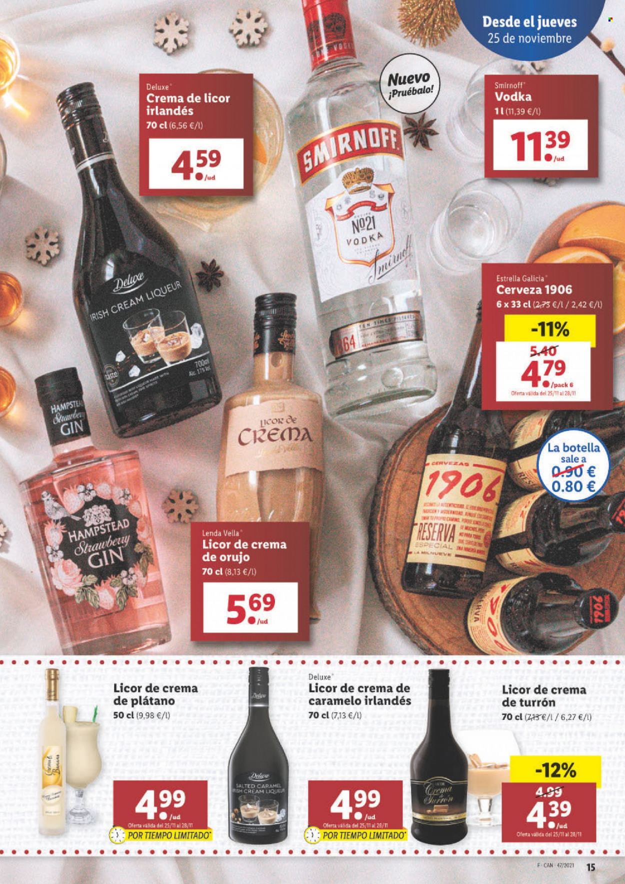 Folleto Lidl - 25/11/21 - 01/12/21. Página 17