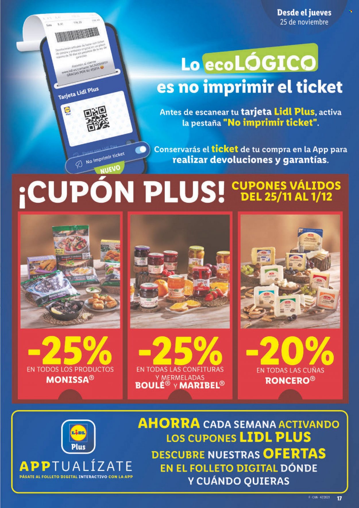 Folleto Lidl - 25/11/21 - 01/12/21. Página 19