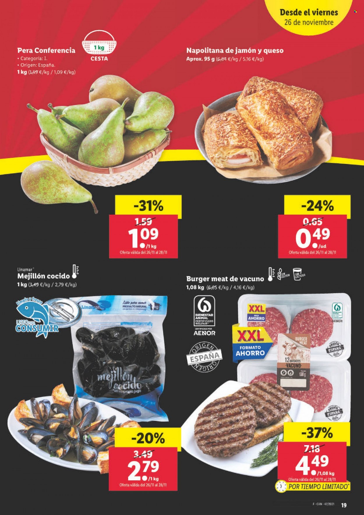 Folleto Lidl - 25/11/21 - 01/12/21. Página 21