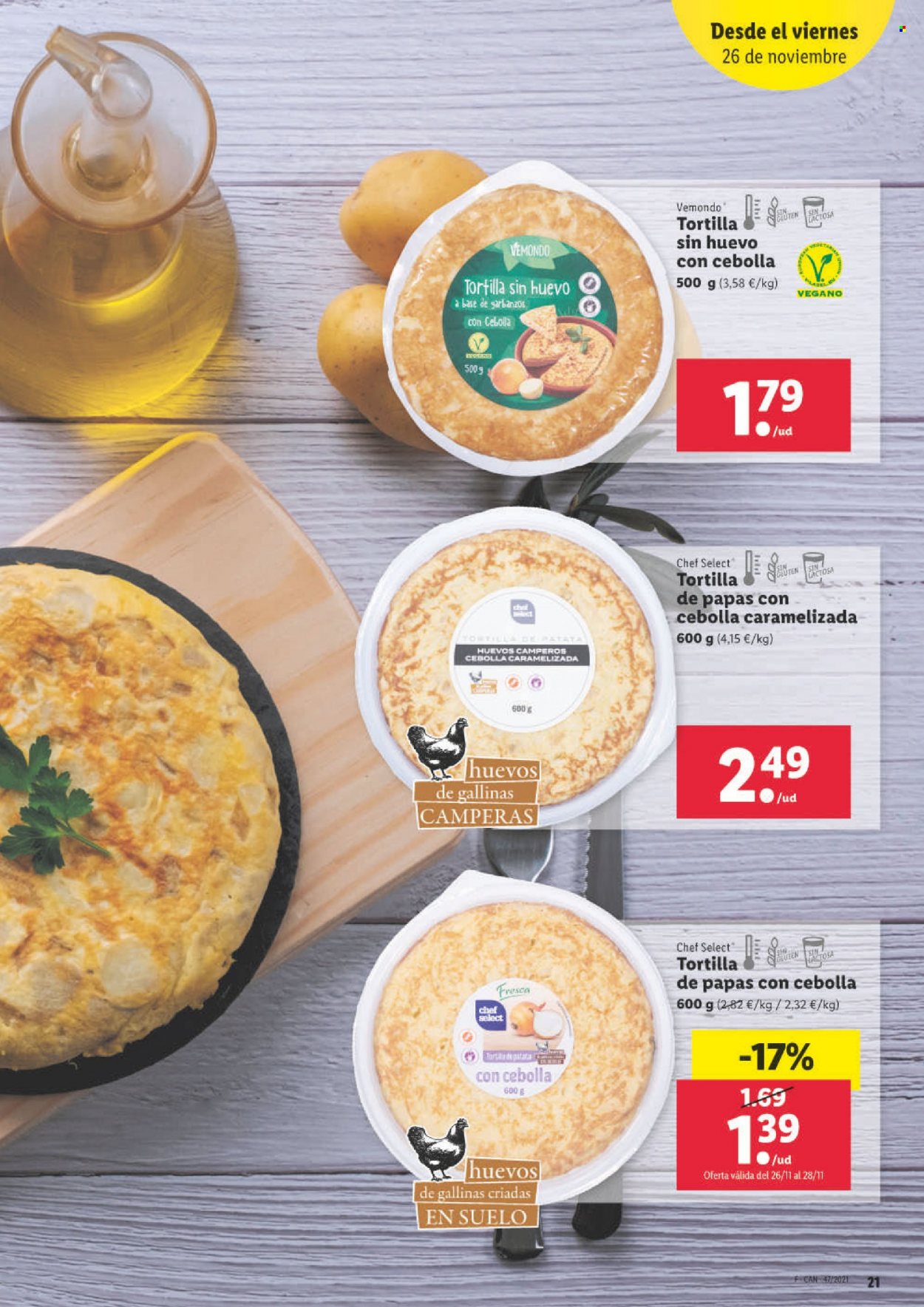 Folleto Lidl - 25/11/21 - 01/12/21. Página 25