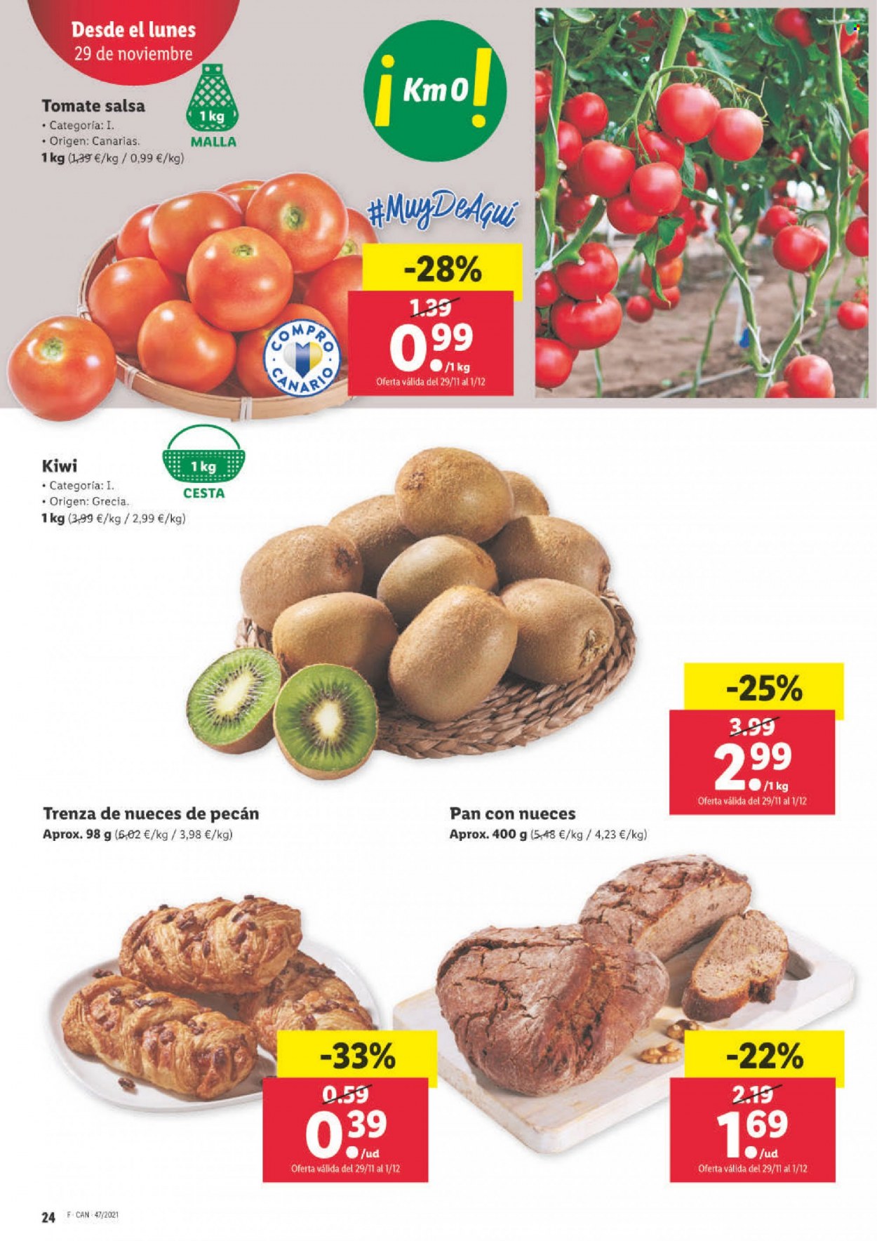 Folleto Lidl - 25/11/21 - 01/12/21. Página 28