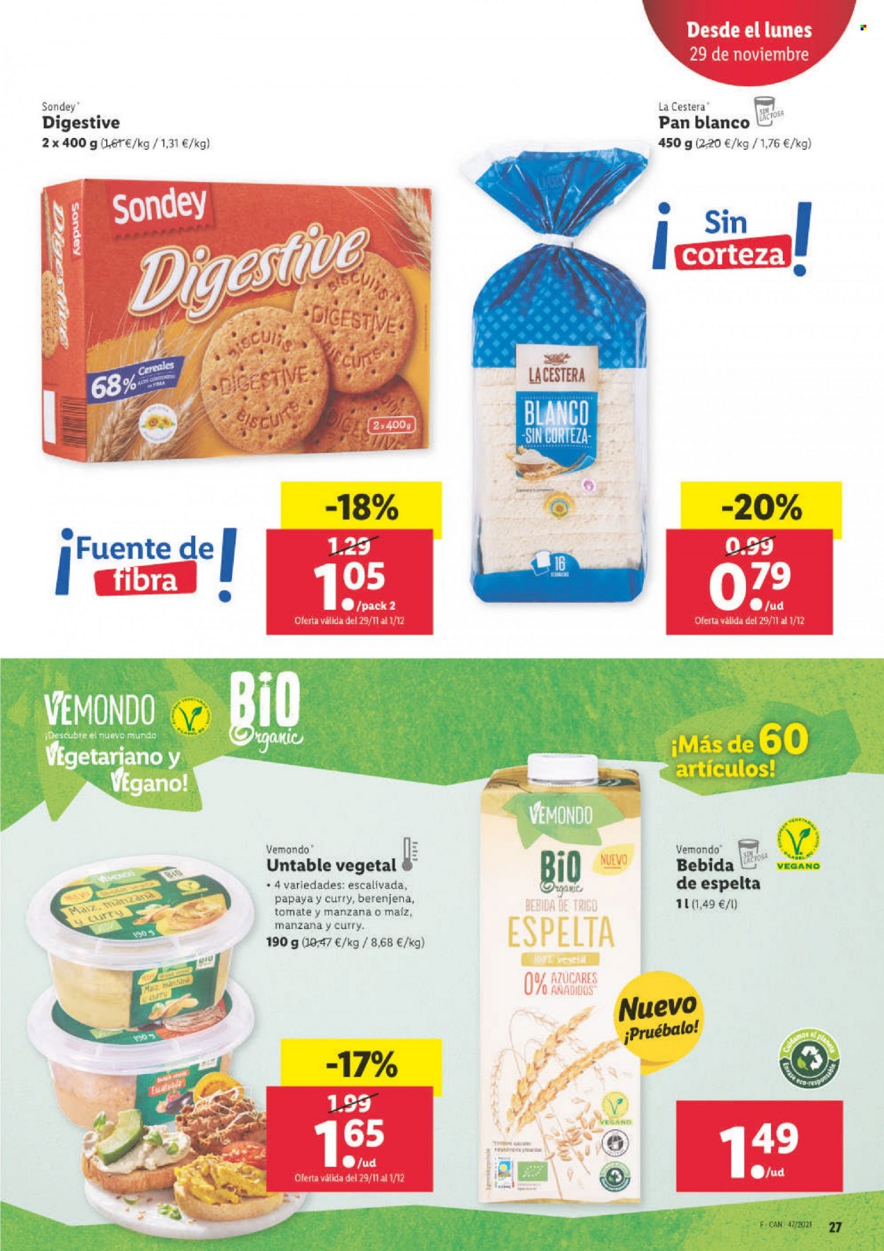 Folleto Lidl - 25/11/21 - 01/12/21. Página 31