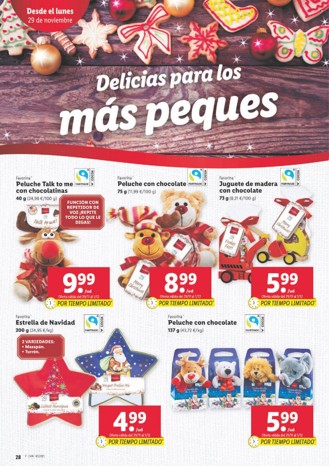 Folleto Lidl - 25/11/21 - 01/12/21. Página 32
