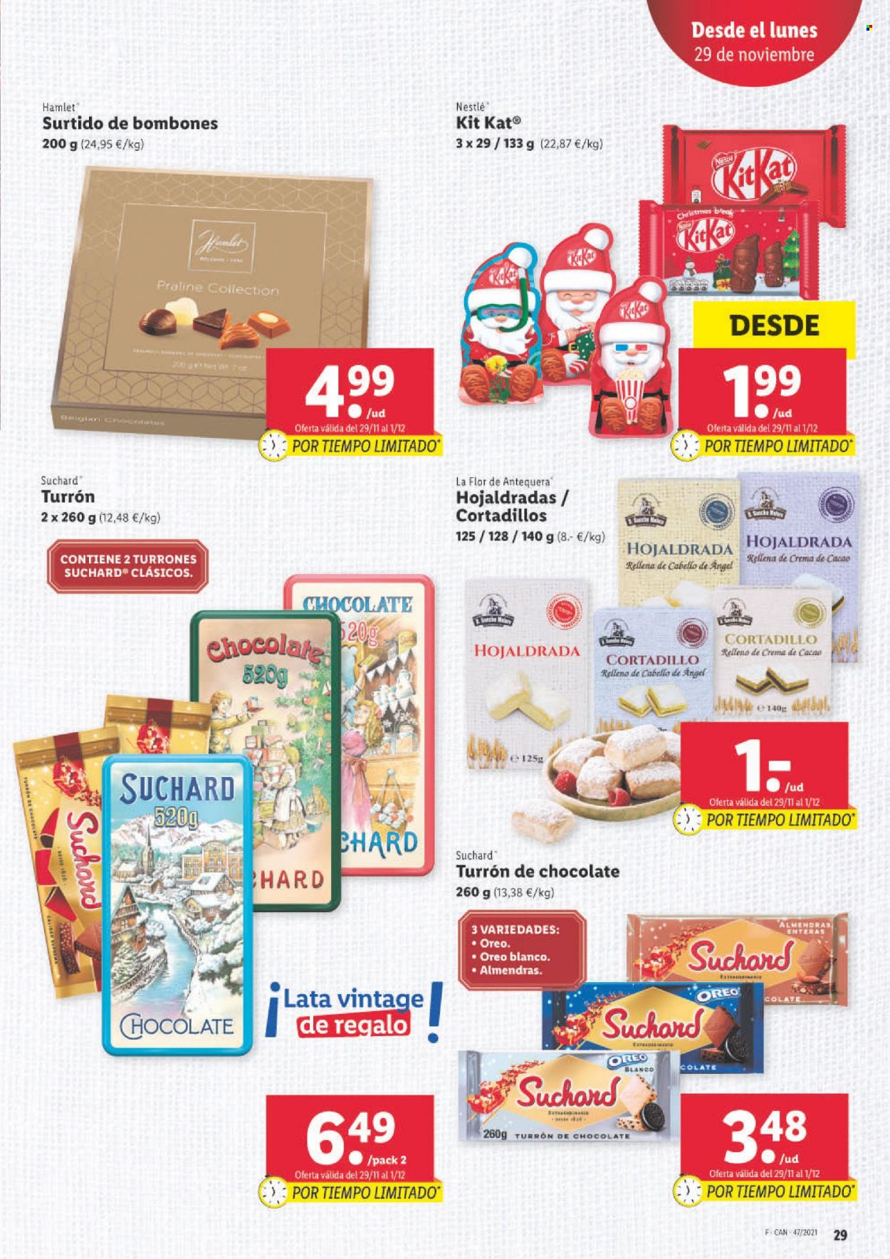 Folleto Lidl - 25/11/21 - 01/12/21. Página 33