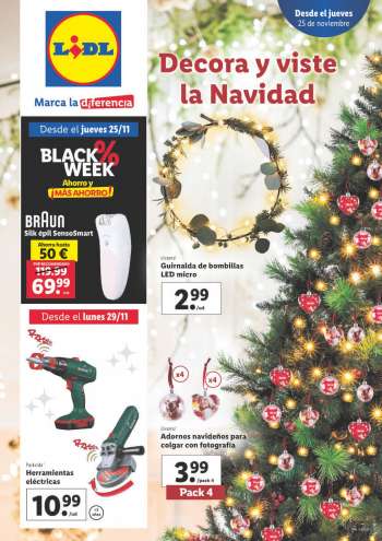 Folleto actual Lidl - 25/11/21 - 02/12/21.