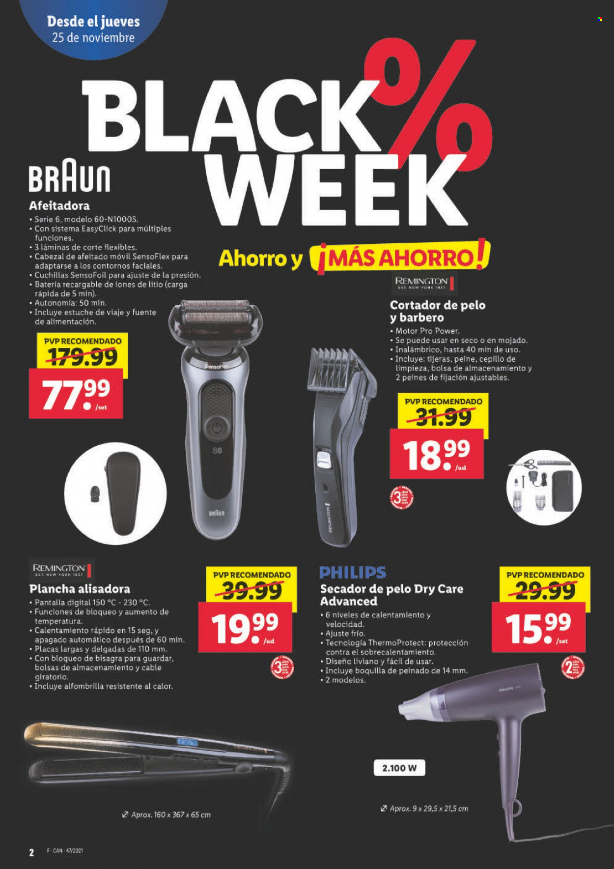 Folleto Lidl - 25/11/21 - 01/12/21. Página 2