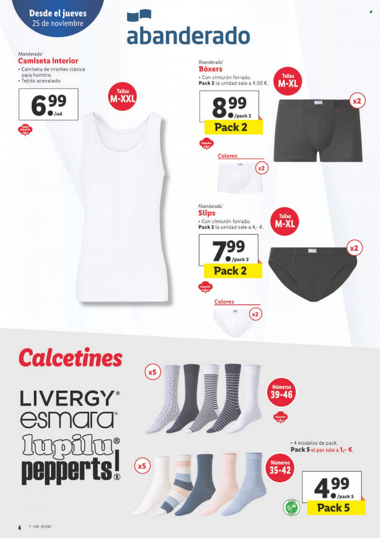 Folleto Lidl - 25/11/21 - 01/12/21. Página 4