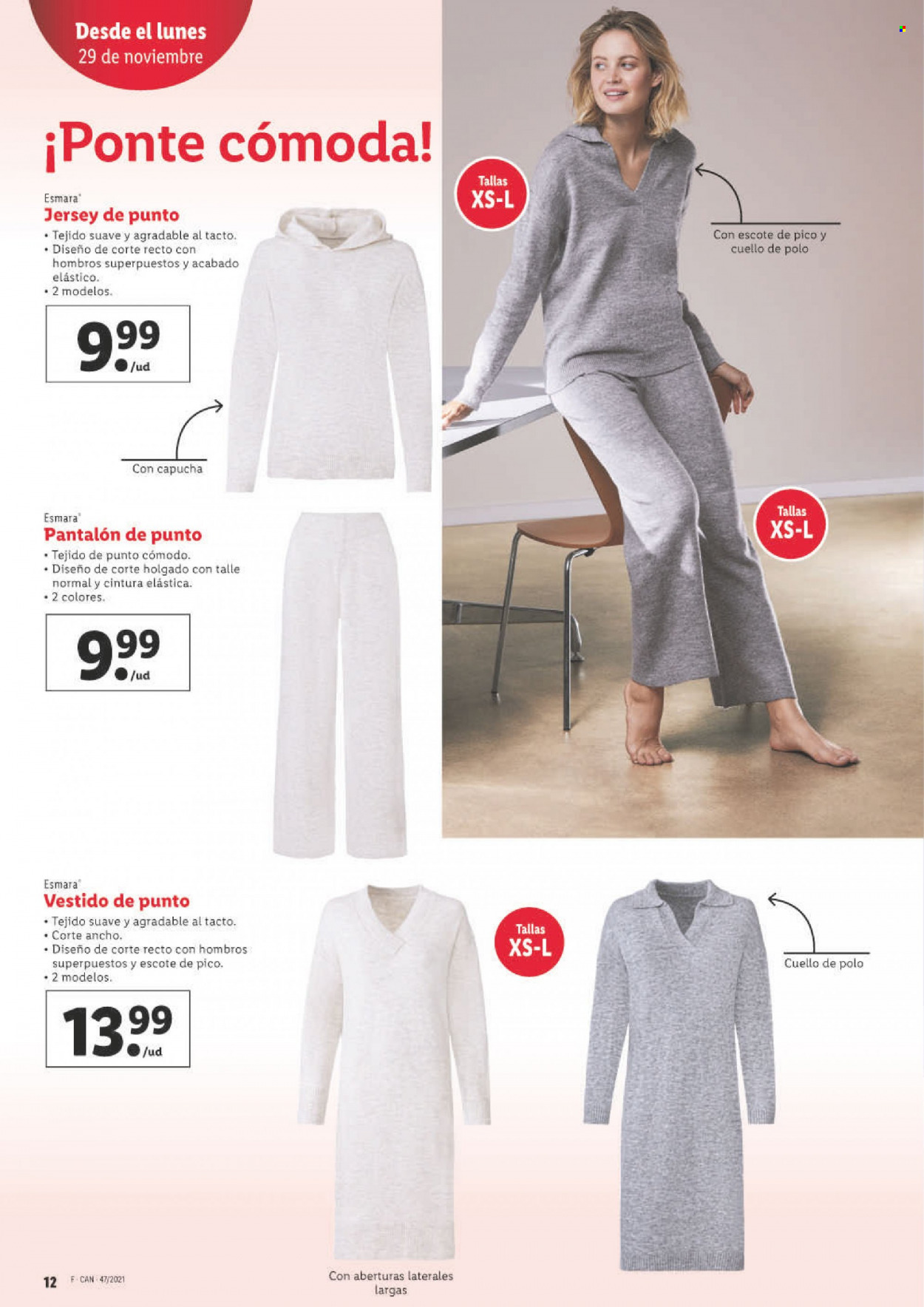 Folleto Lidl - 25/11/21 - 01/12/21. Página 12