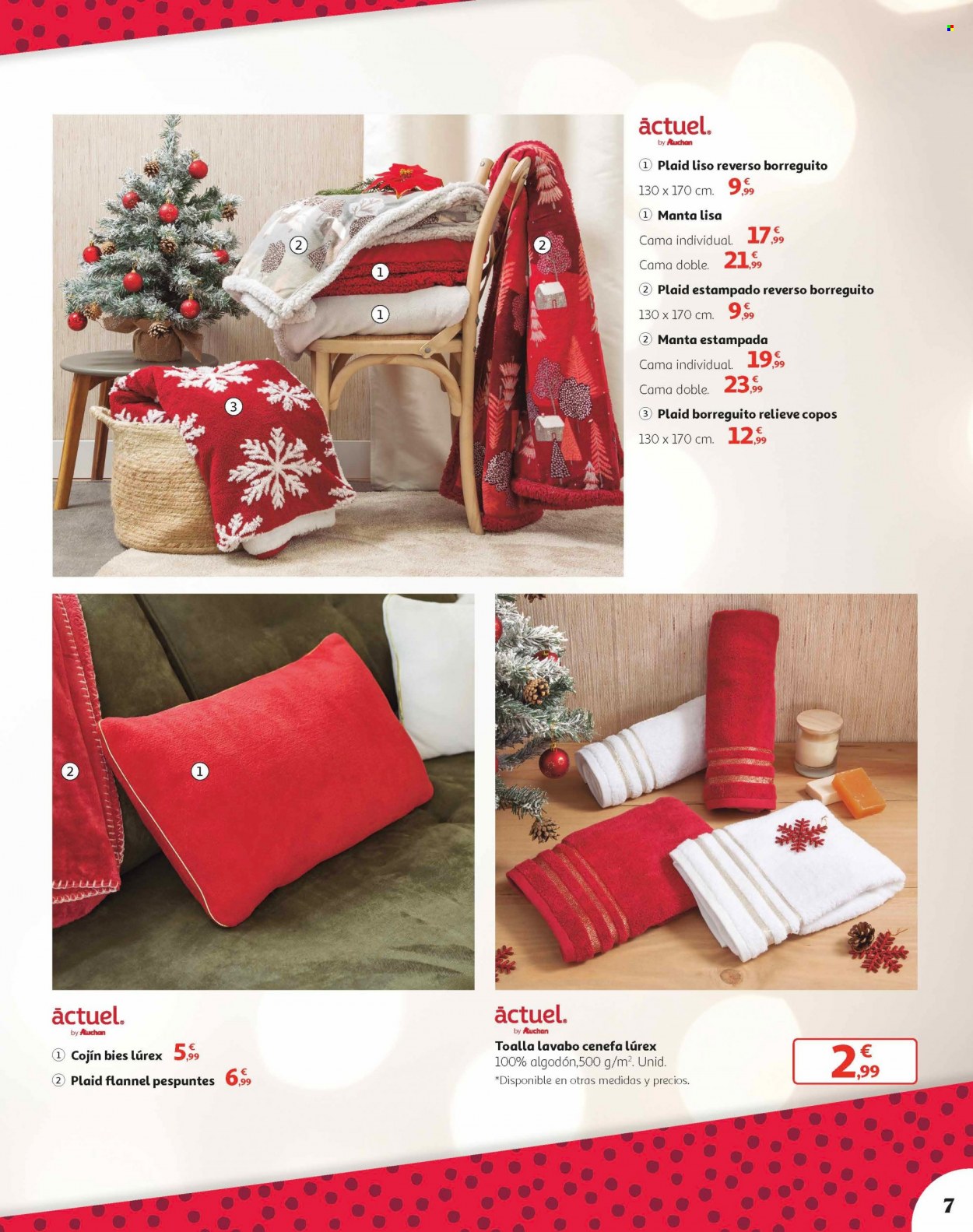 Folleto Alcampo - 18/11/21 - 11/12/21. Página 7