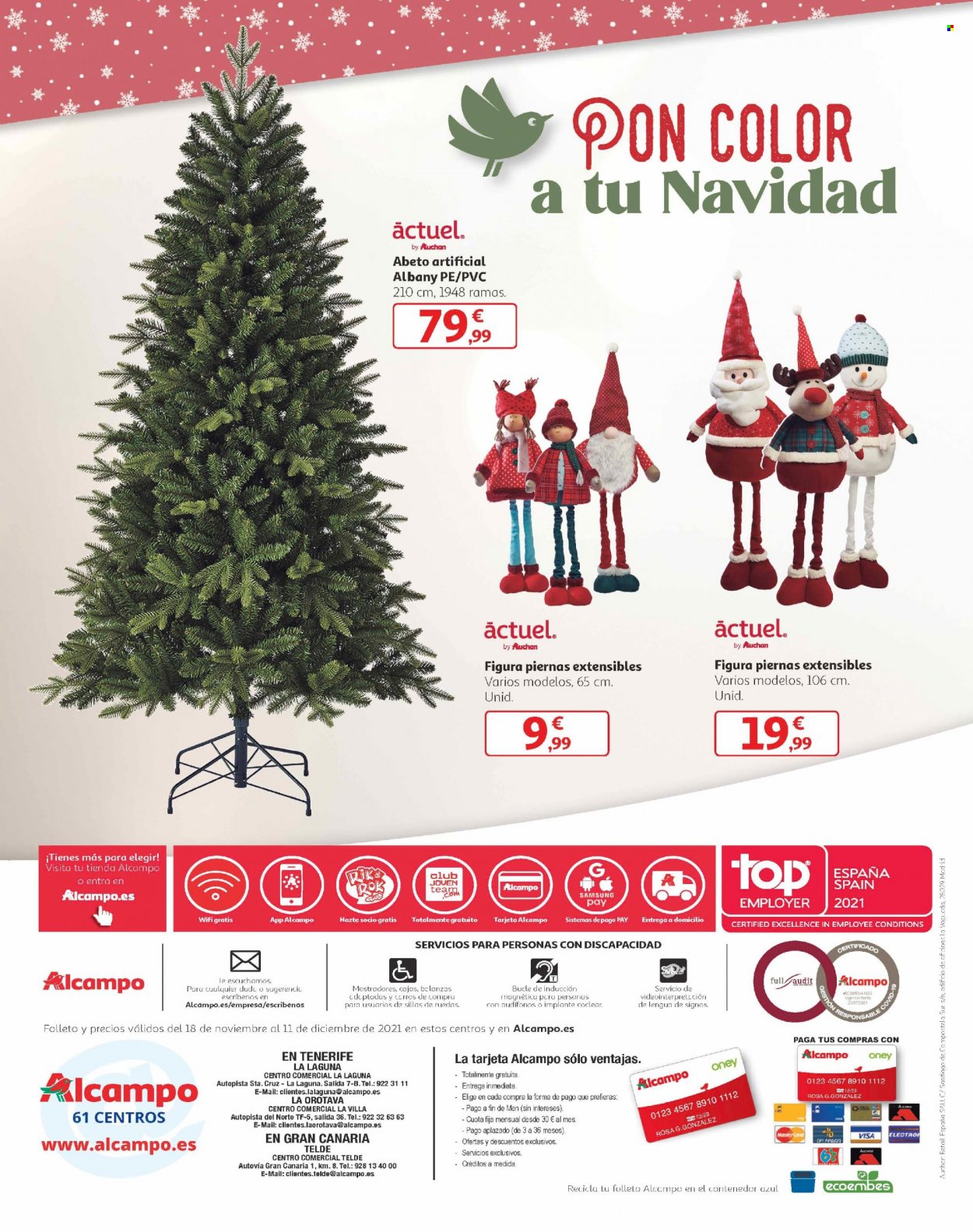 Folleto Alcampo - 18/11/21 - 11/12/21. Página 28