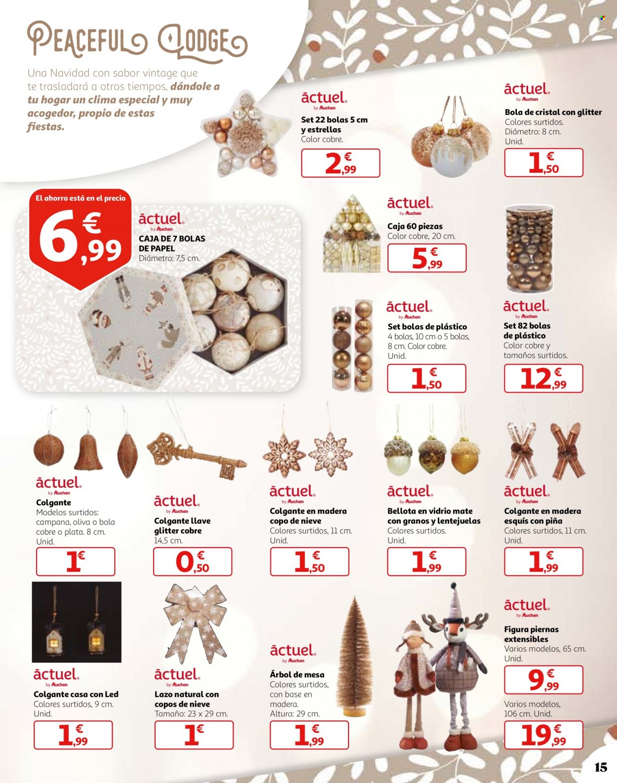 Folleto Alcampo - 18/11/21 - 11/12/21. Página 15