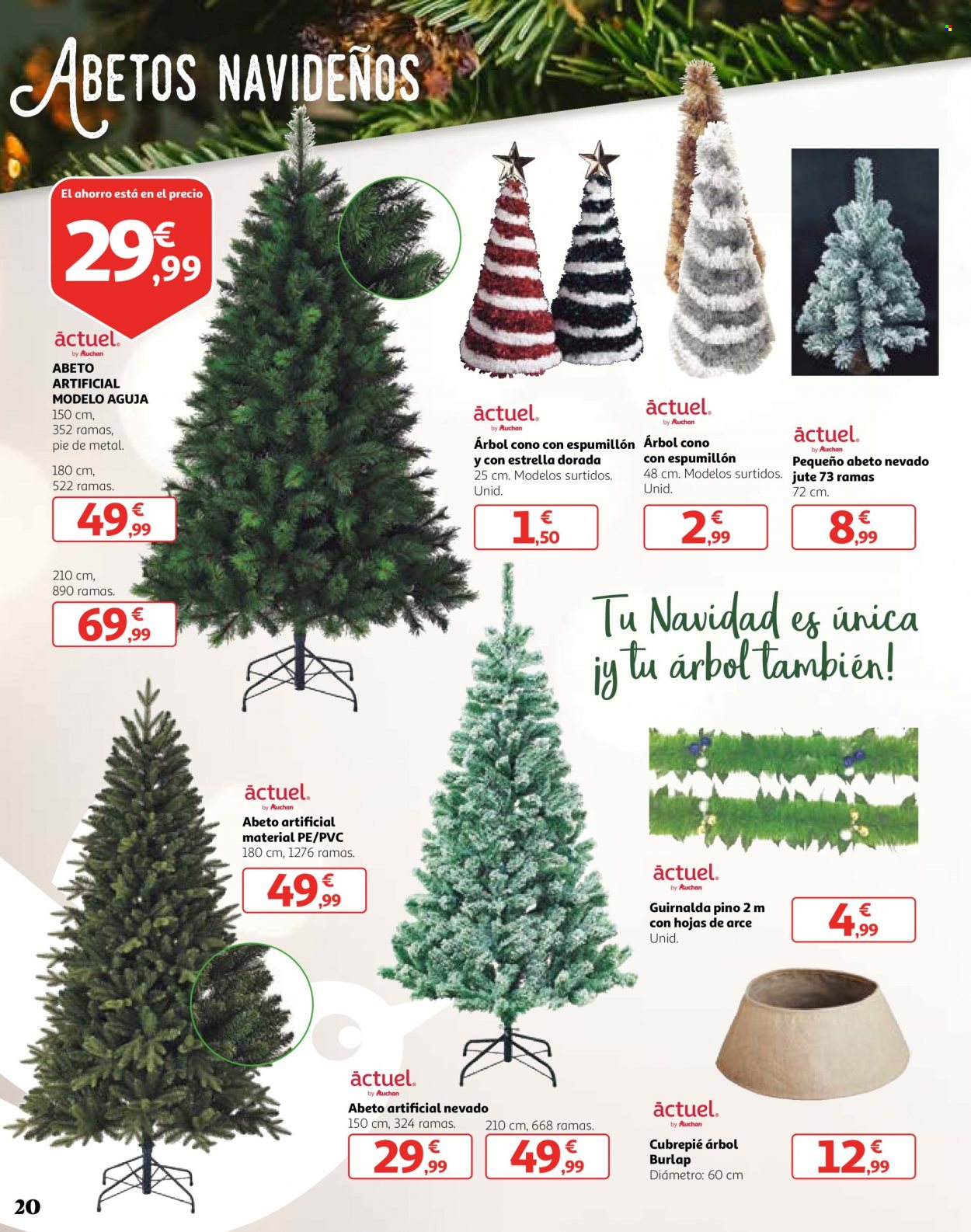 Folleto Alcampo - 18/11/21 - 11/12/21. Página 20