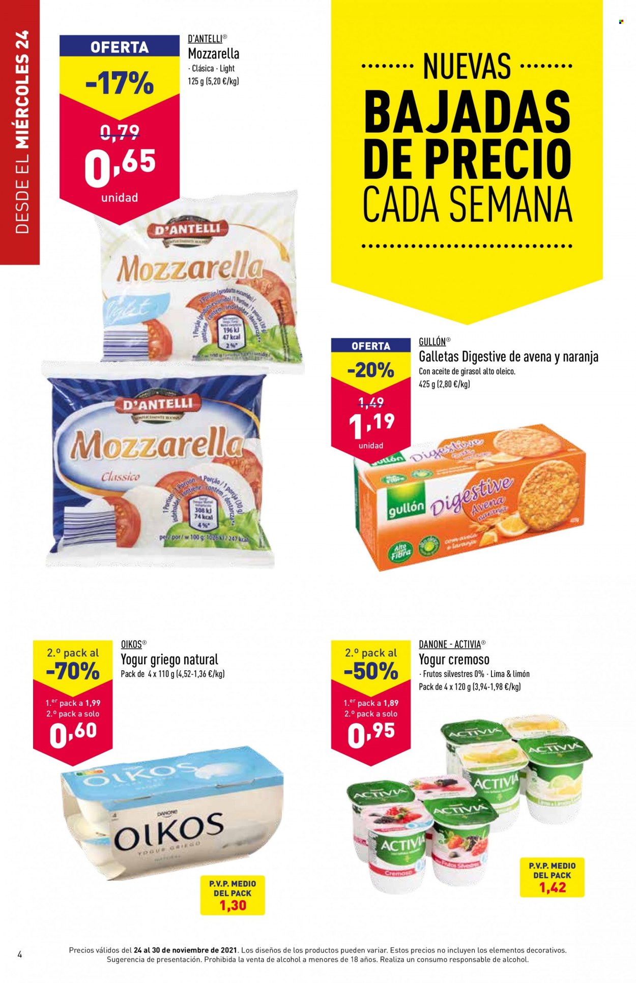 Folleto Aldi - 24/11/21 - 30/11/21. Página 4