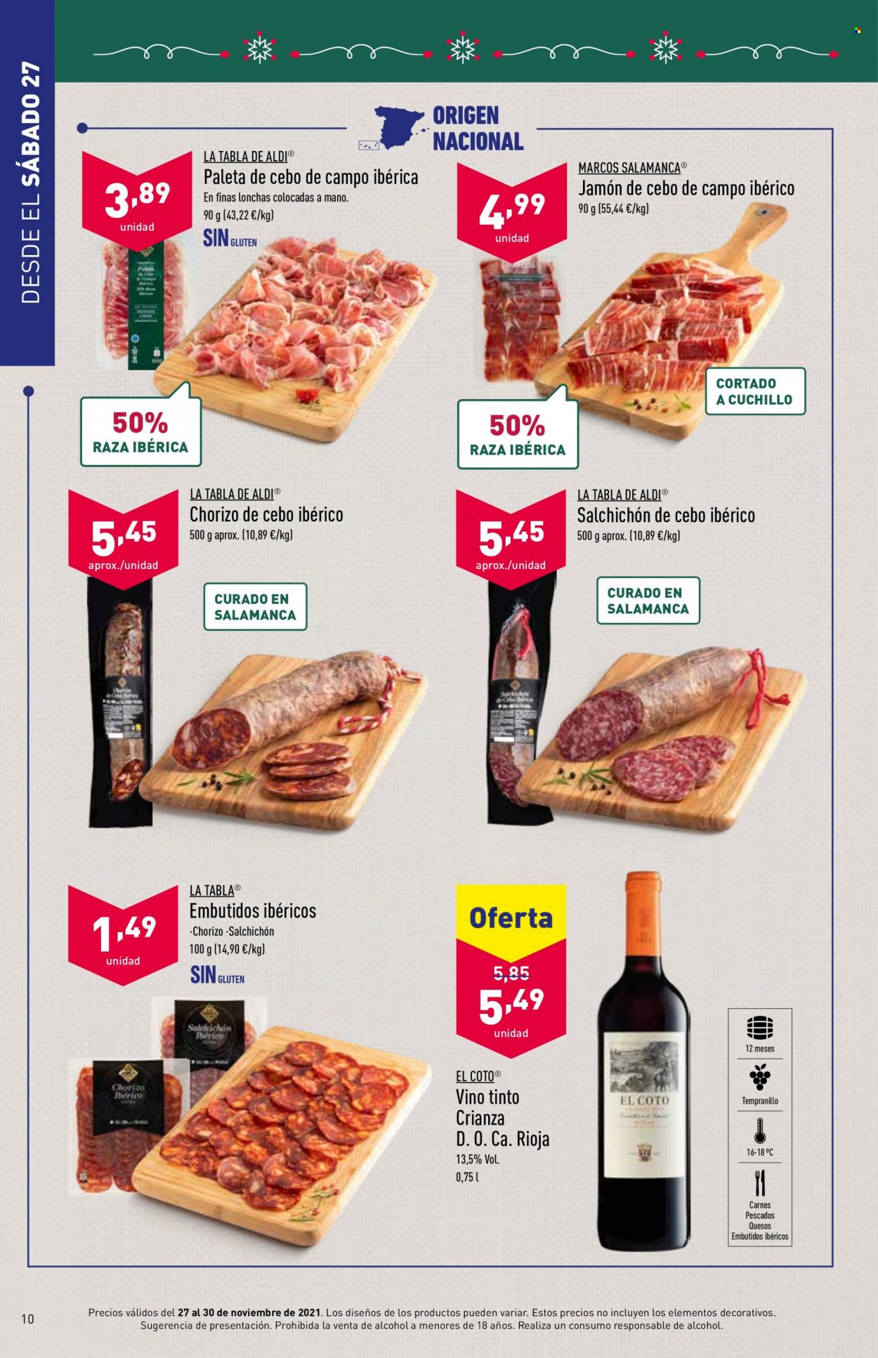 Folleto Aldi - 24/11/21 - 30/11/21. Página 10