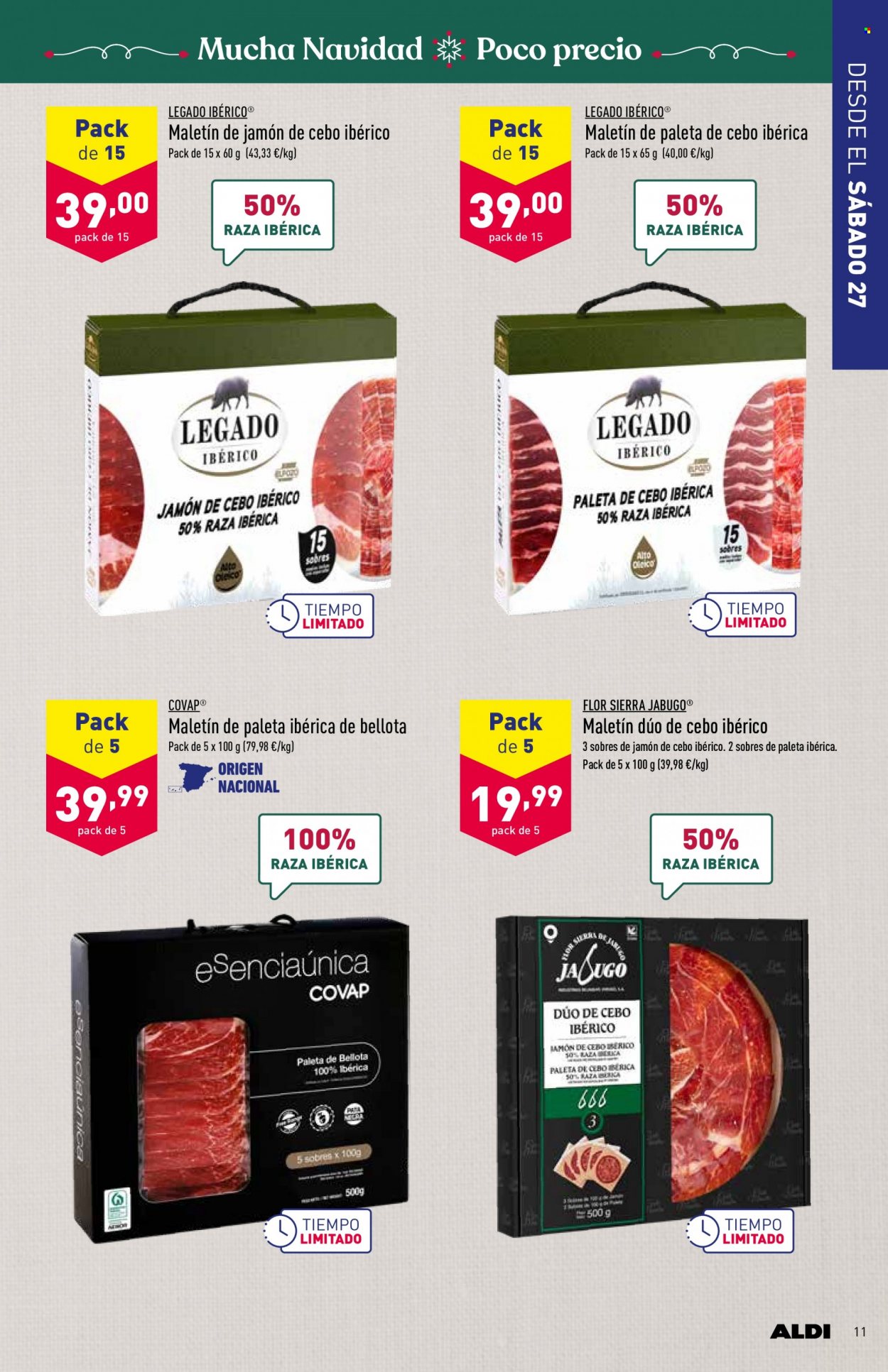 Folleto Aldi - 24/11/21 - 30/11/21. Página 11
