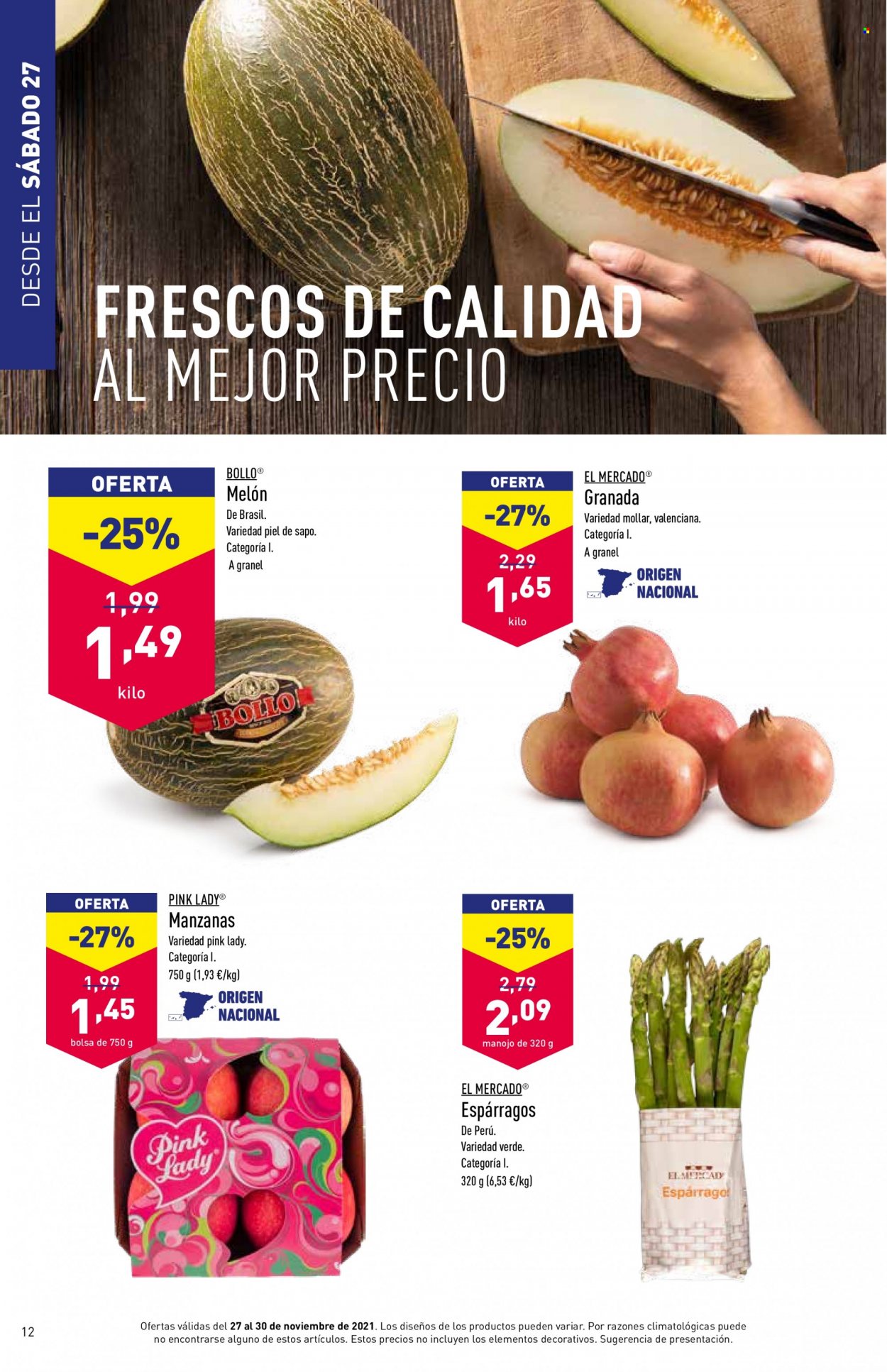 Folleto Aldi - 24/11/21 - 30/11/21. Página 12