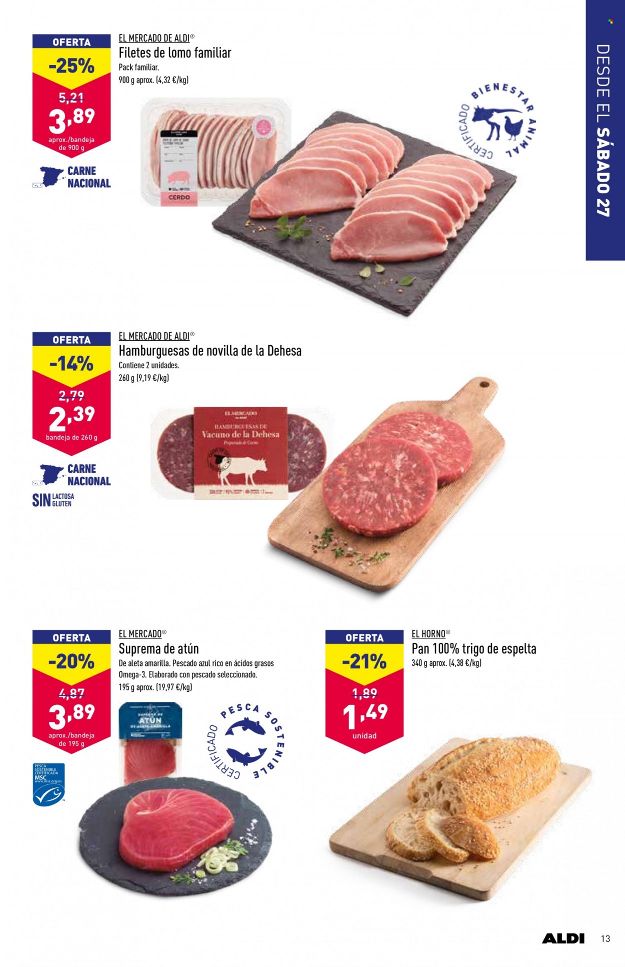 Folleto Aldi - 24/11/21 - 30/11/21. Página 13