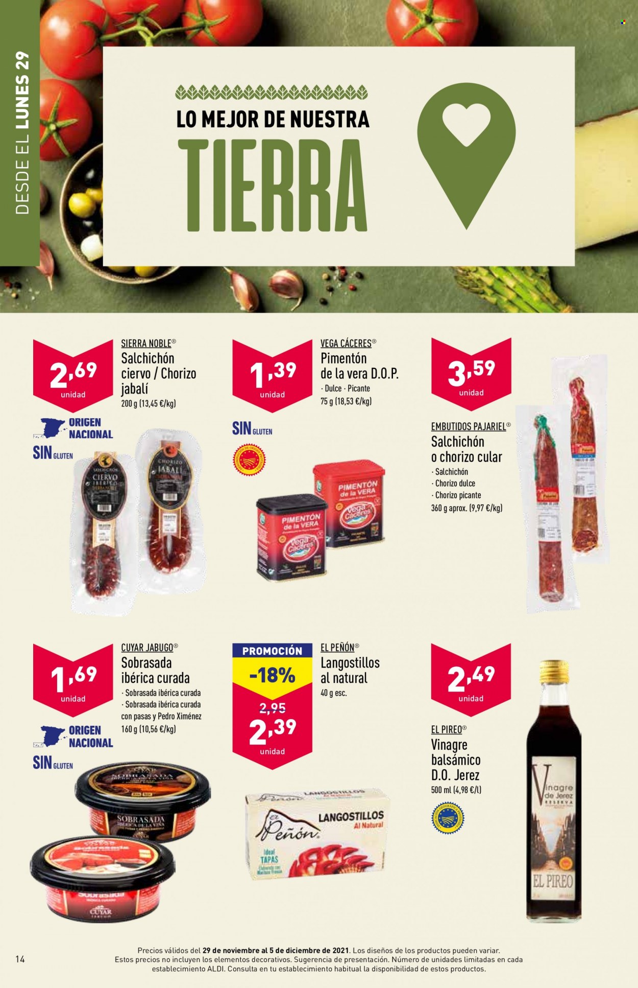Folleto Aldi - 24/11/21 - 30/11/21. Página 14