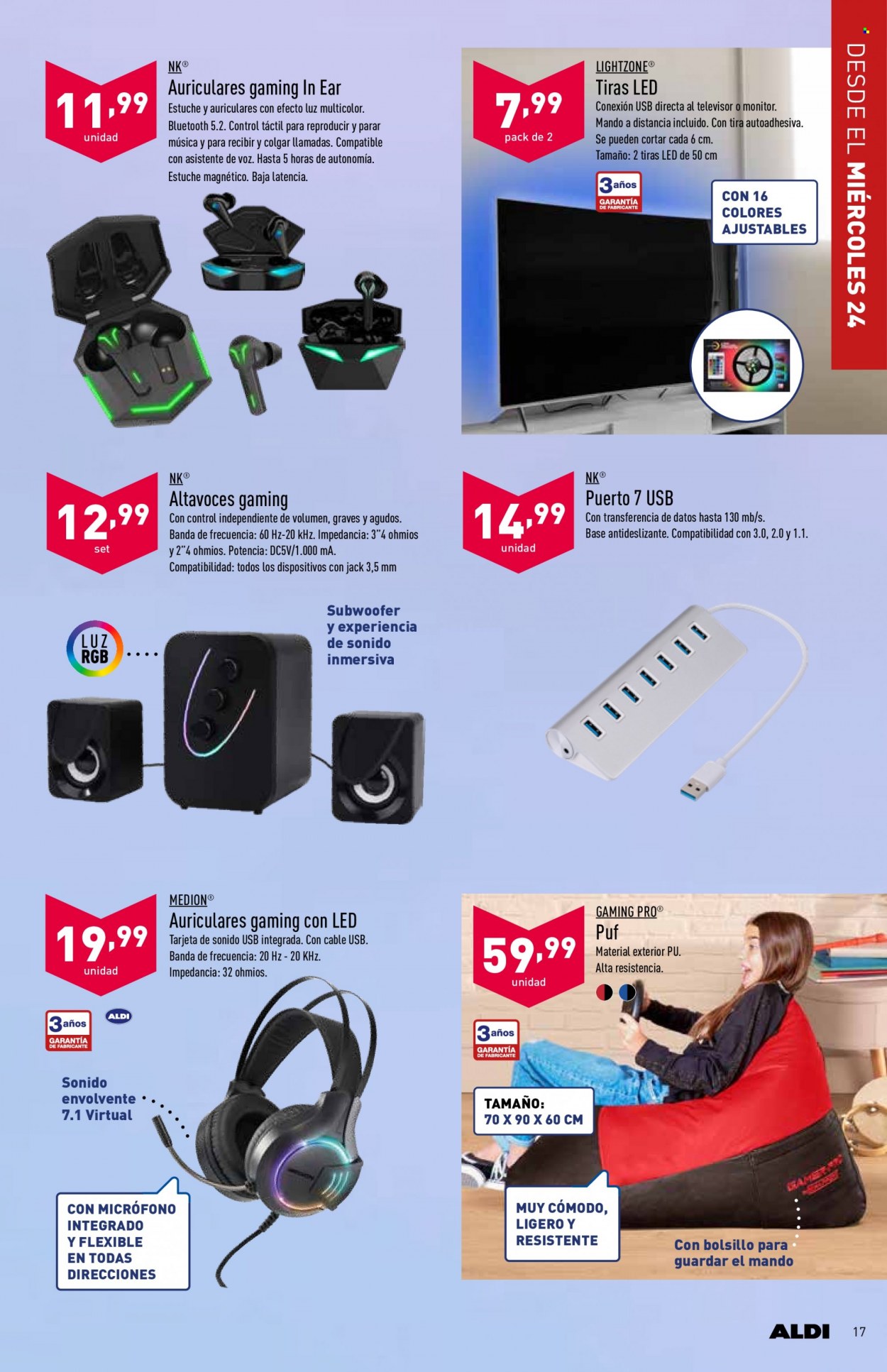 Folleto Aldi - 24/11/21 - 30/11/21. Página 17
