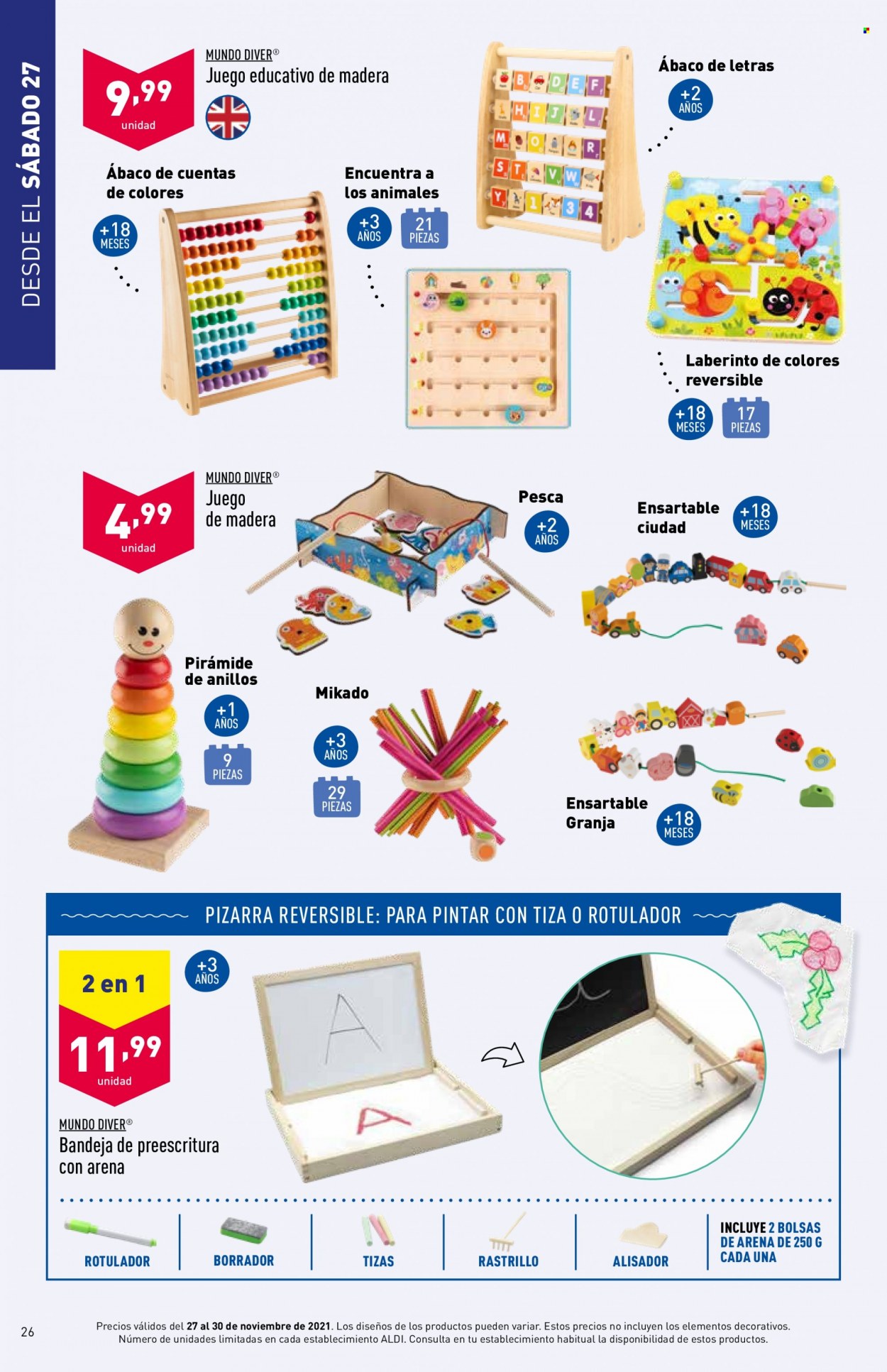 Folleto Aldi - 24/11/21 - 30/11/21. Página 26