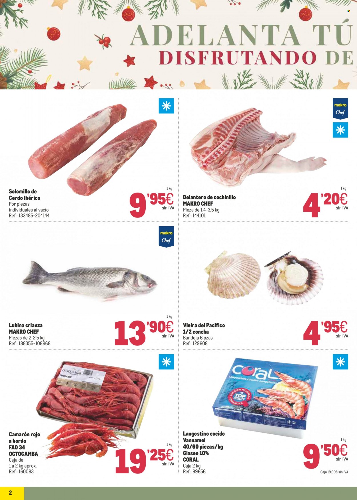 Folleto Makro - 18/11/21 - 01/12/21. Página 2