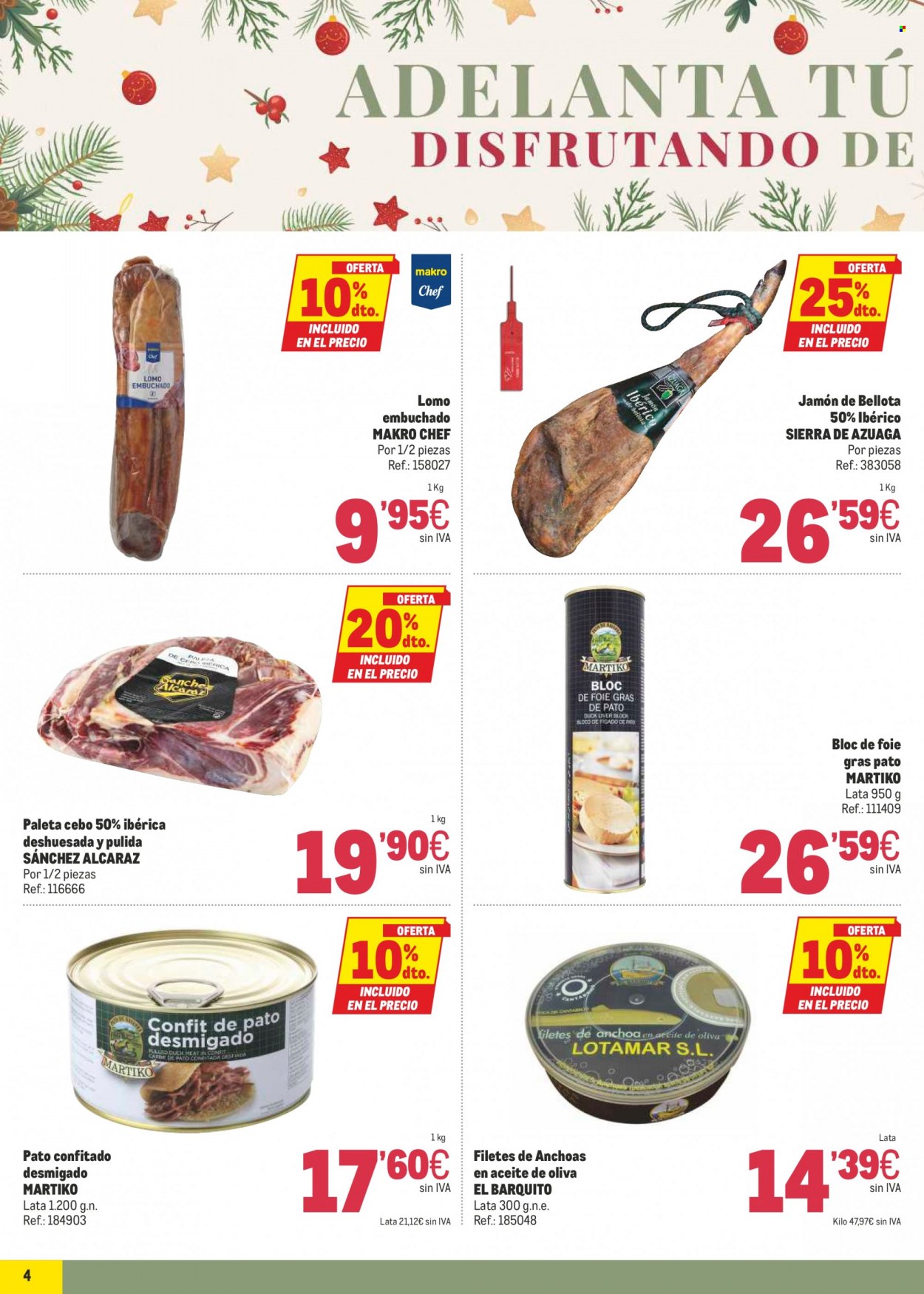 Folleto Makro - 18/11/21 - 01/12/21. Página 4