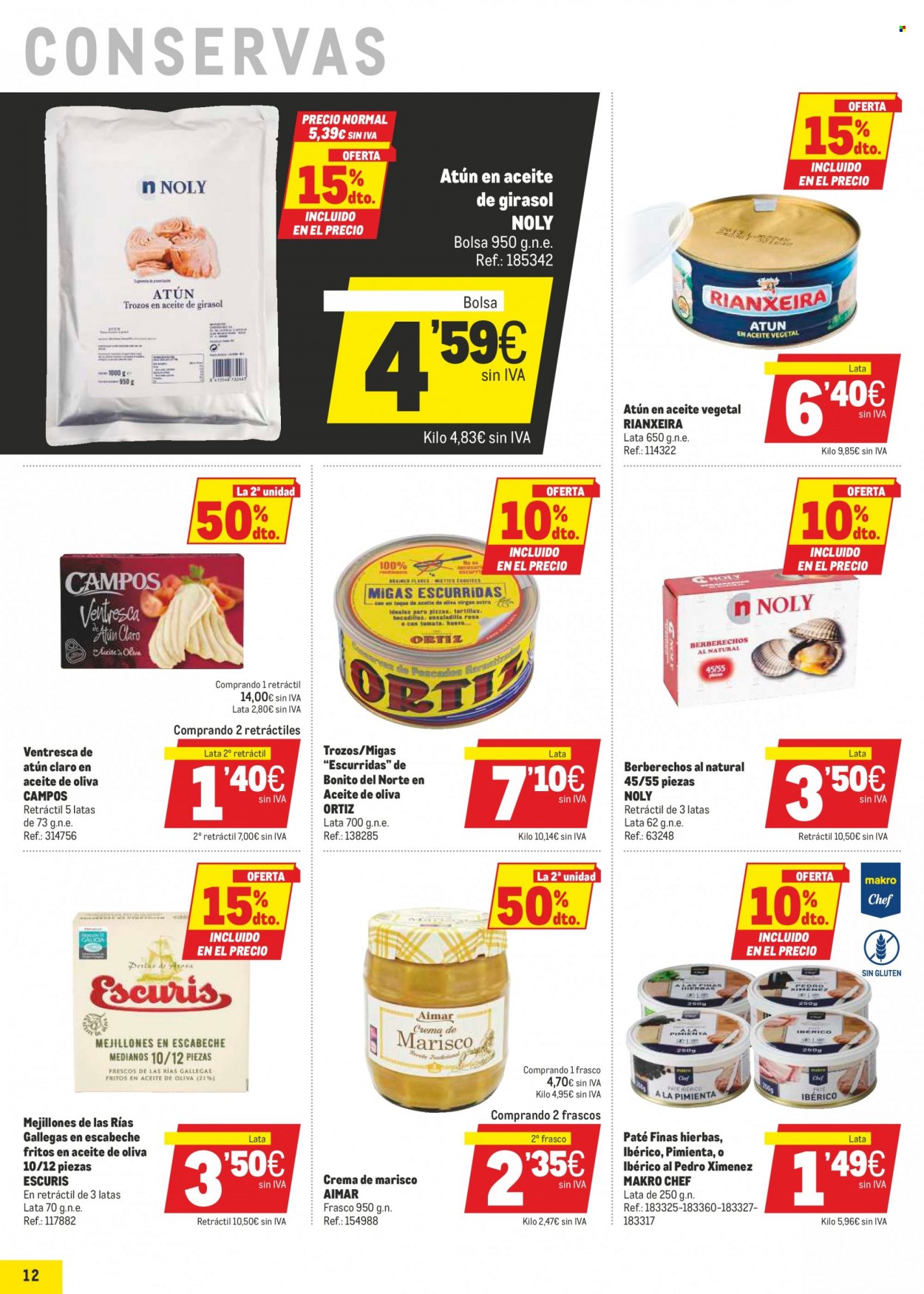 Folleto Makro - 18/11/21 - 01/12/21. Página 12