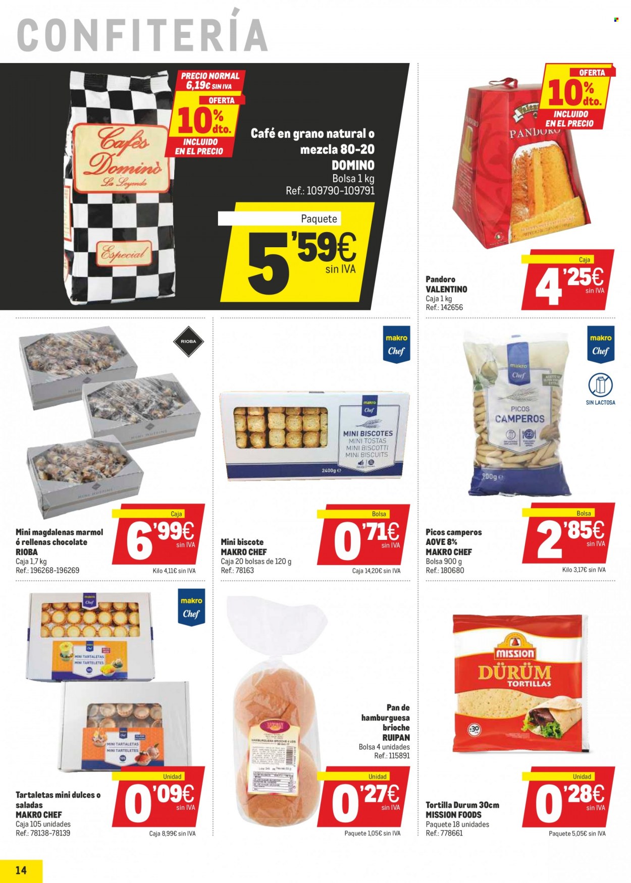 Folleto Makro - 18/11/21 - 01/12/21. Página 14