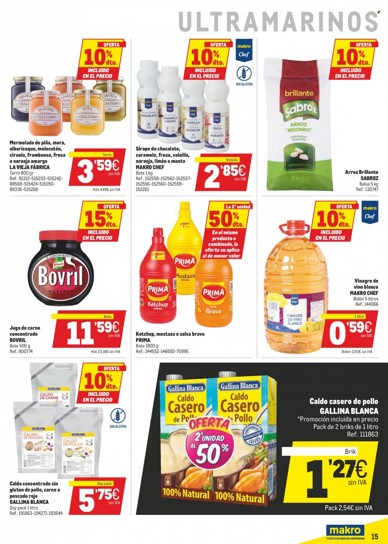Folleto Makro - 18/11/21 - 01/12/21. Página 15