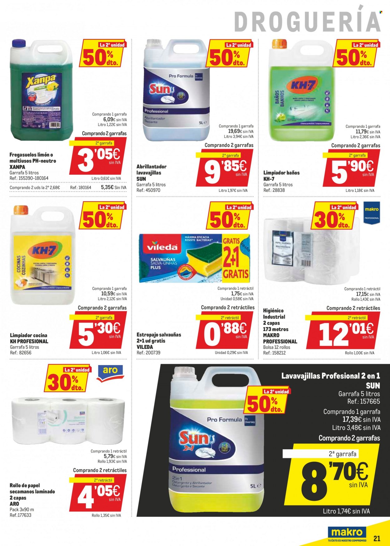 Folleto Makro - 18/11/21 - 01/12/21. Página 21