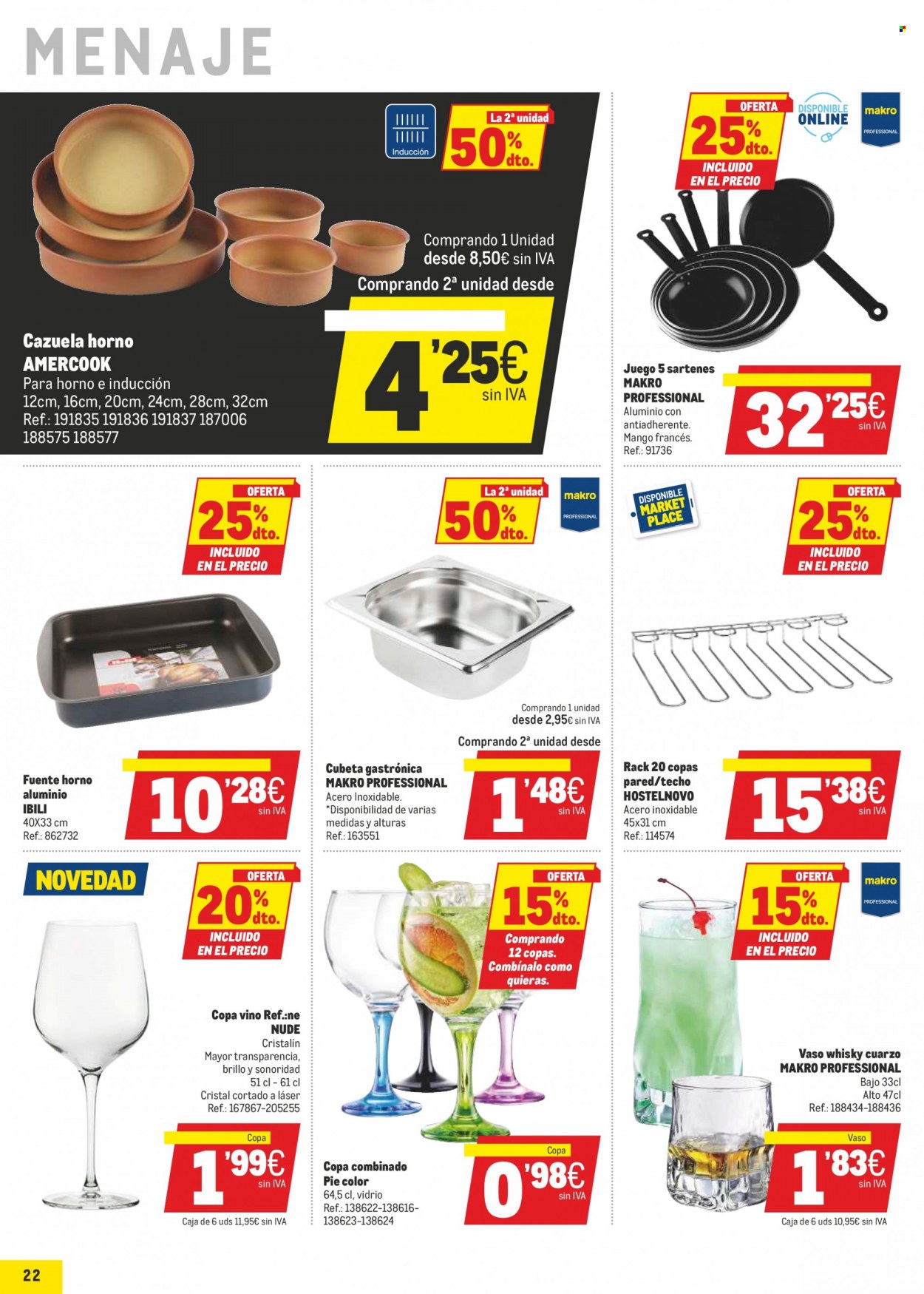 Folleto Makro - 18/11/21 - 01/12/21. Página 22