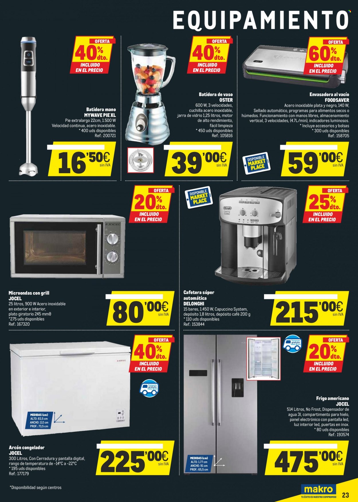 Folleto Makro - 18/11/21 - 01/12/21. Página 23