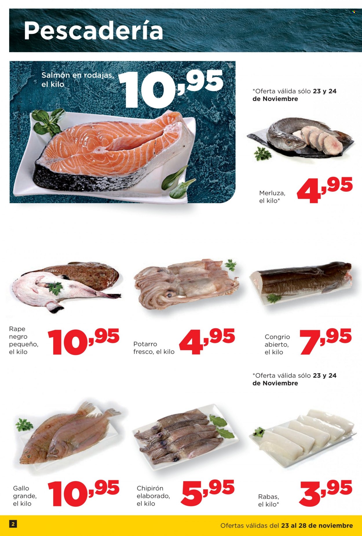 Folleto Alimerka - 22/11/21 - 28/11/21. Página 2