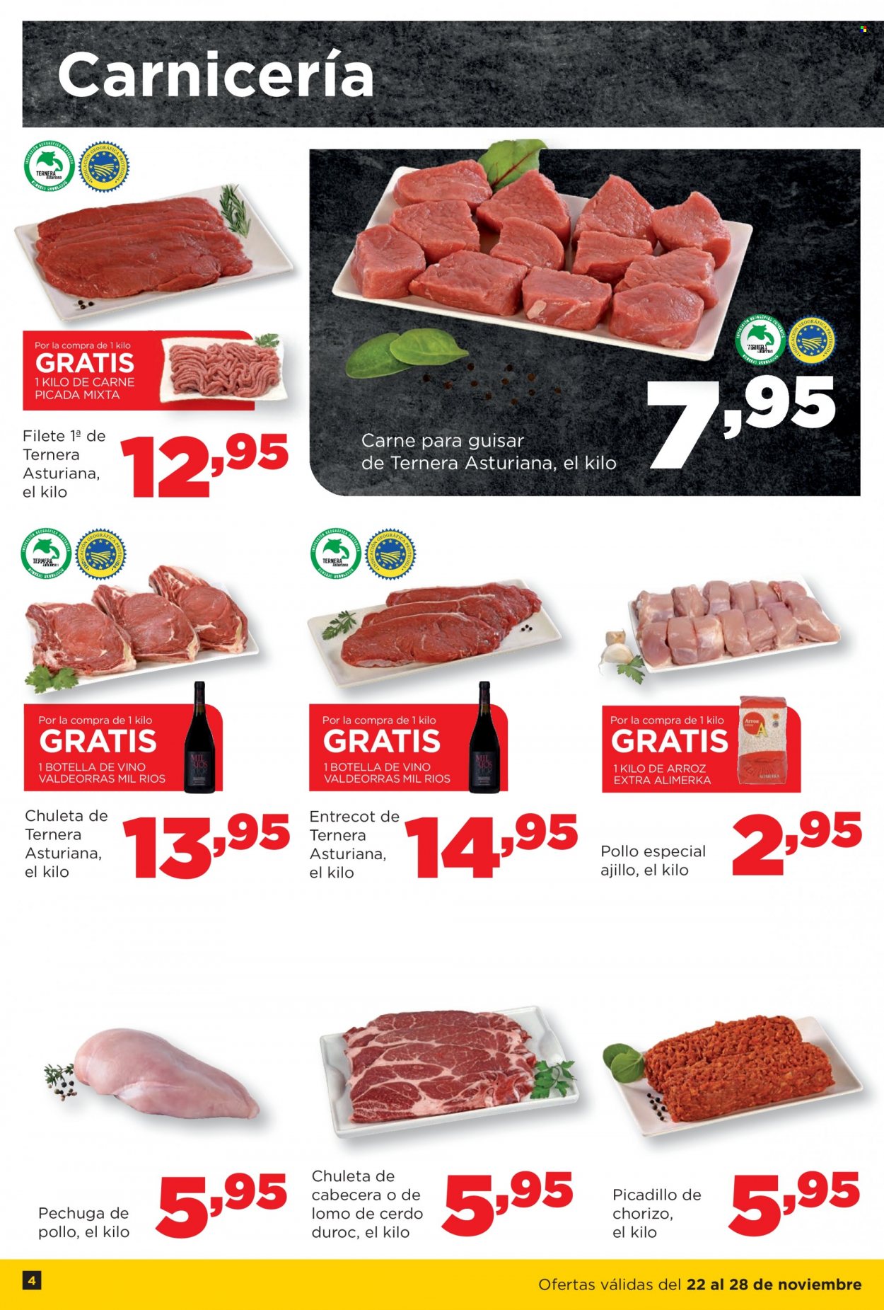 Folleto Alimerka - 22/11/21 - 28/11/21. Página 4