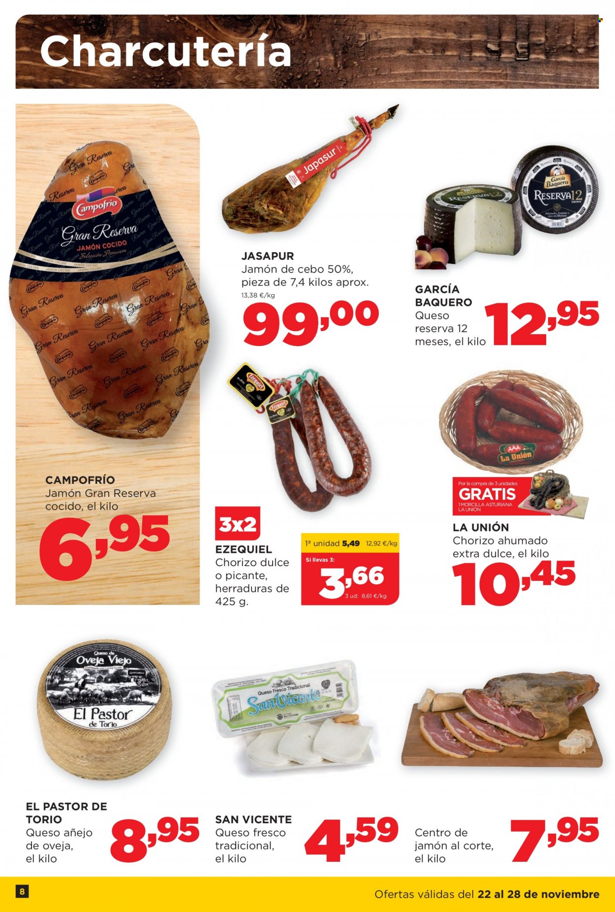 Folleto Alimerka - 22/11/21 - 28/11/21. Página 8
