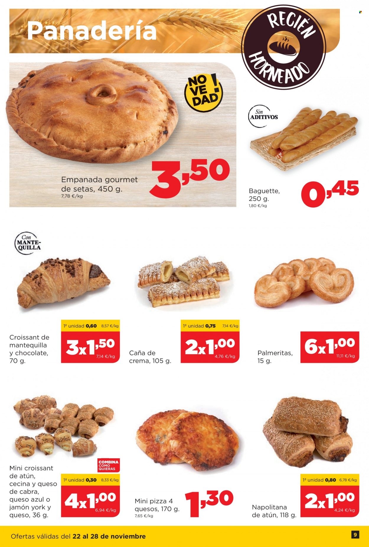 Folleto Alimerka - 22/11/21 - 28/11/21. Página 9